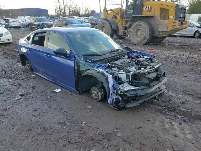 2022 Honda Civic VIN 2HGFE2F54NH557492 Copart auction photo, vandalism / front end damage thumbnail 11