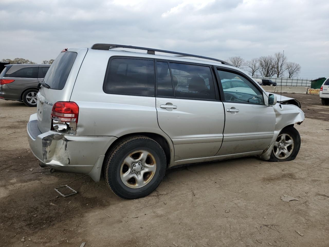 2002 Toyota Highlander VIN JTEGD21A720026759 Copart auction photo, front end damage thumbnail 3