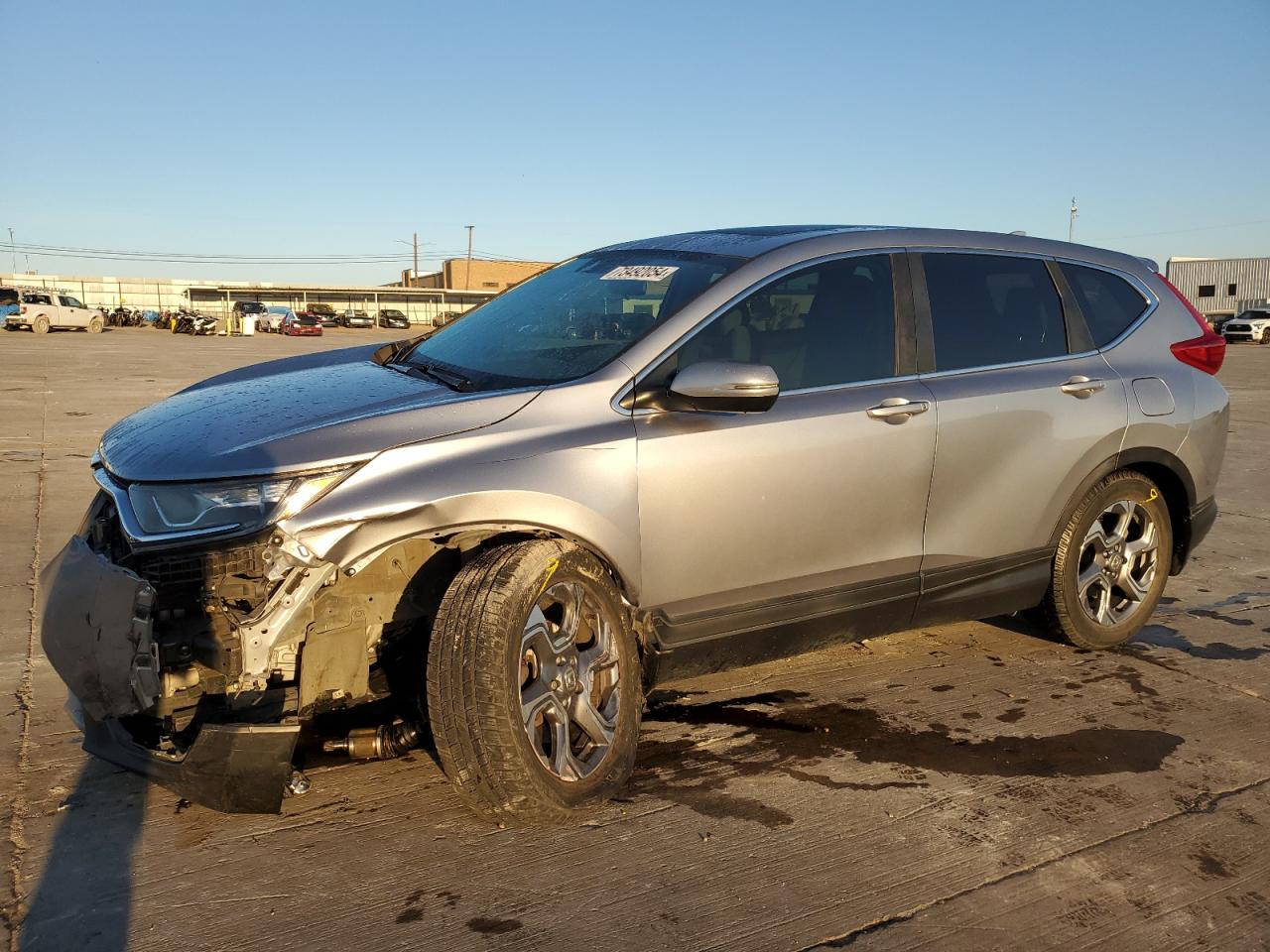 2019 Honda CR-V VIN 5J6RW1H53KA023601