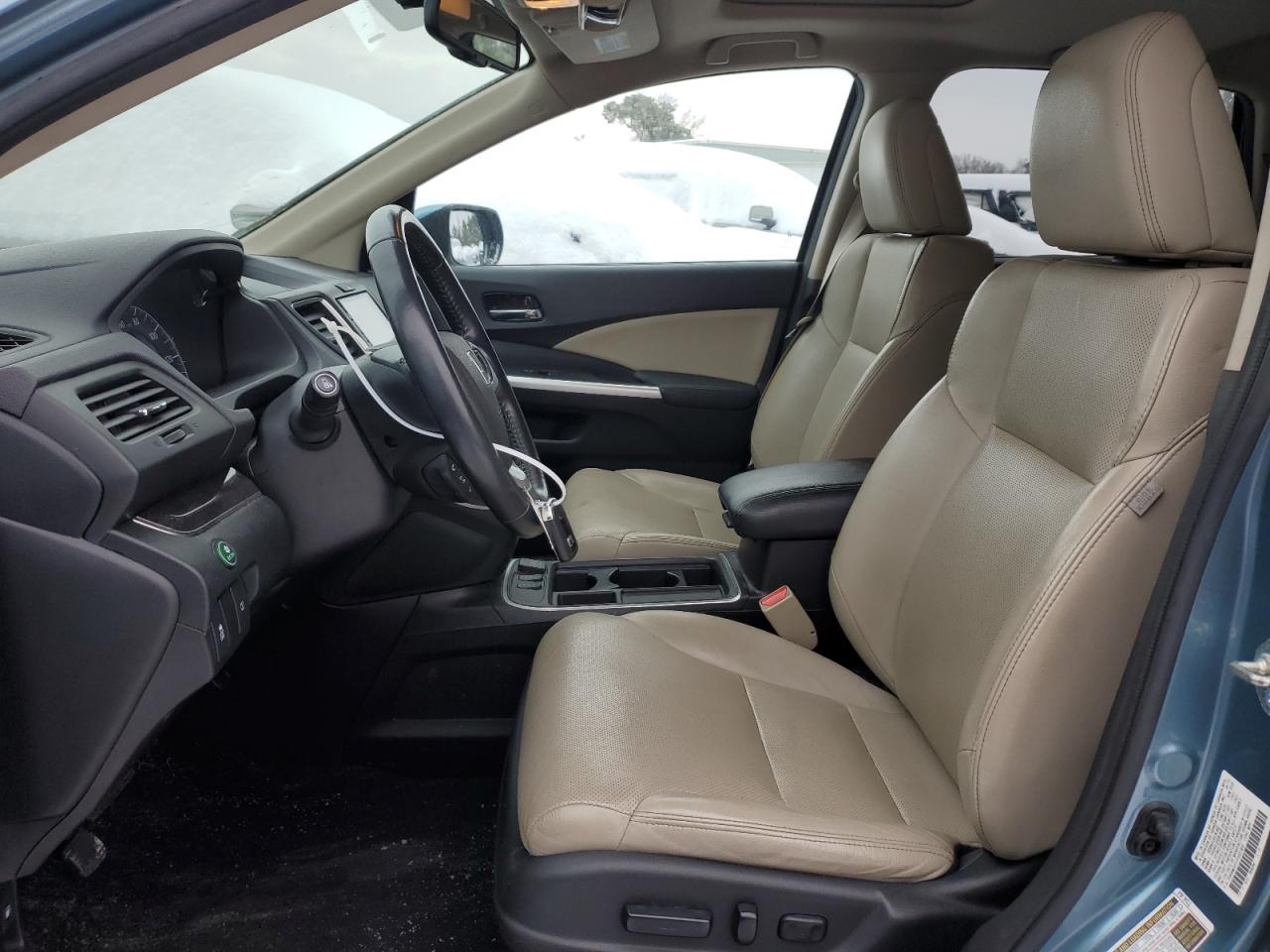 2015 Honda CR-V VIN 2HKRM3H71FH531833 Copart auction photo, front end / undercarriage damage thumbnail 7