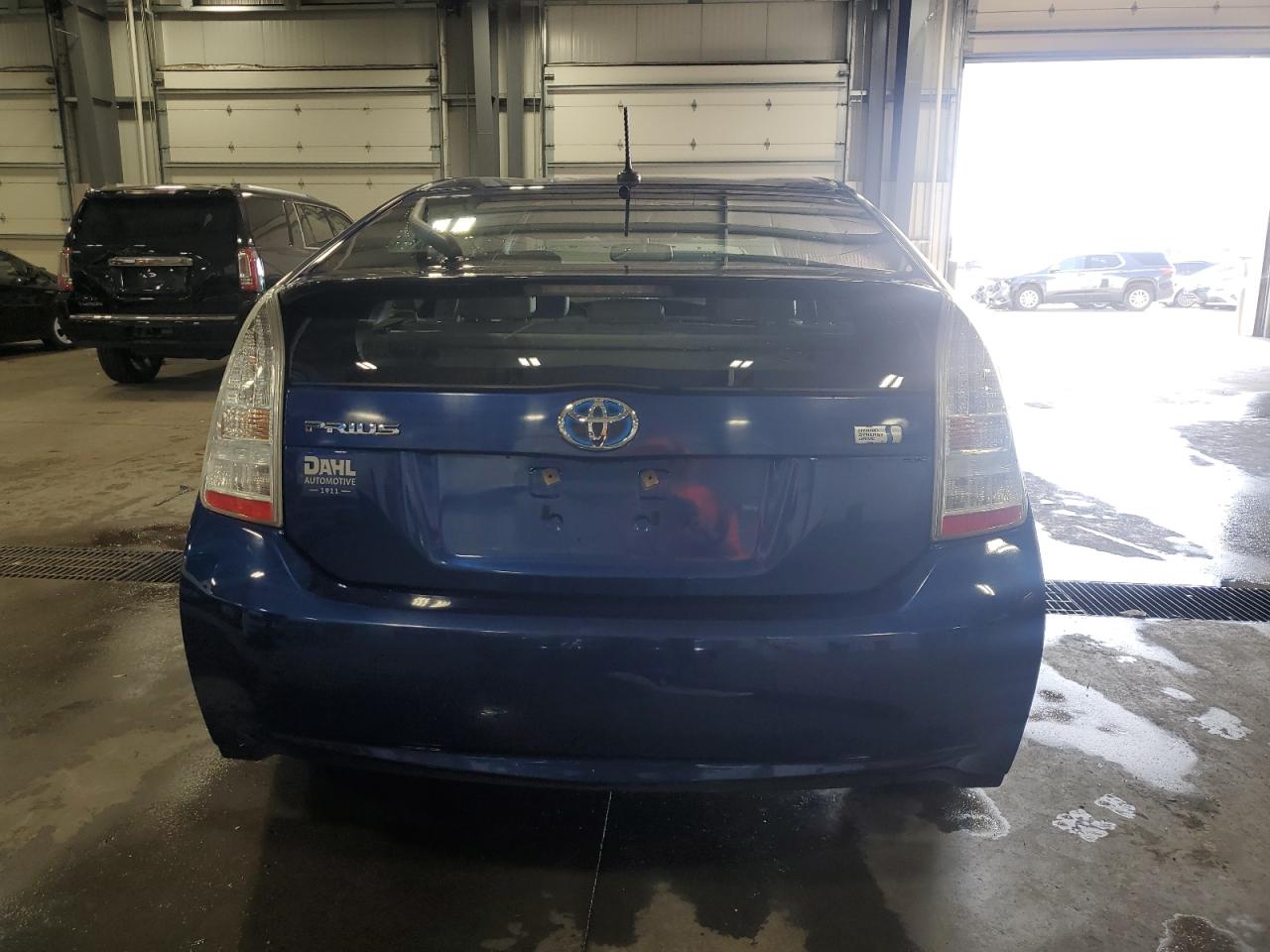 2010 Toyota Prius VIN JTDKN3DU4A0003350 Copart auction photo, front end damage thumbnail 6