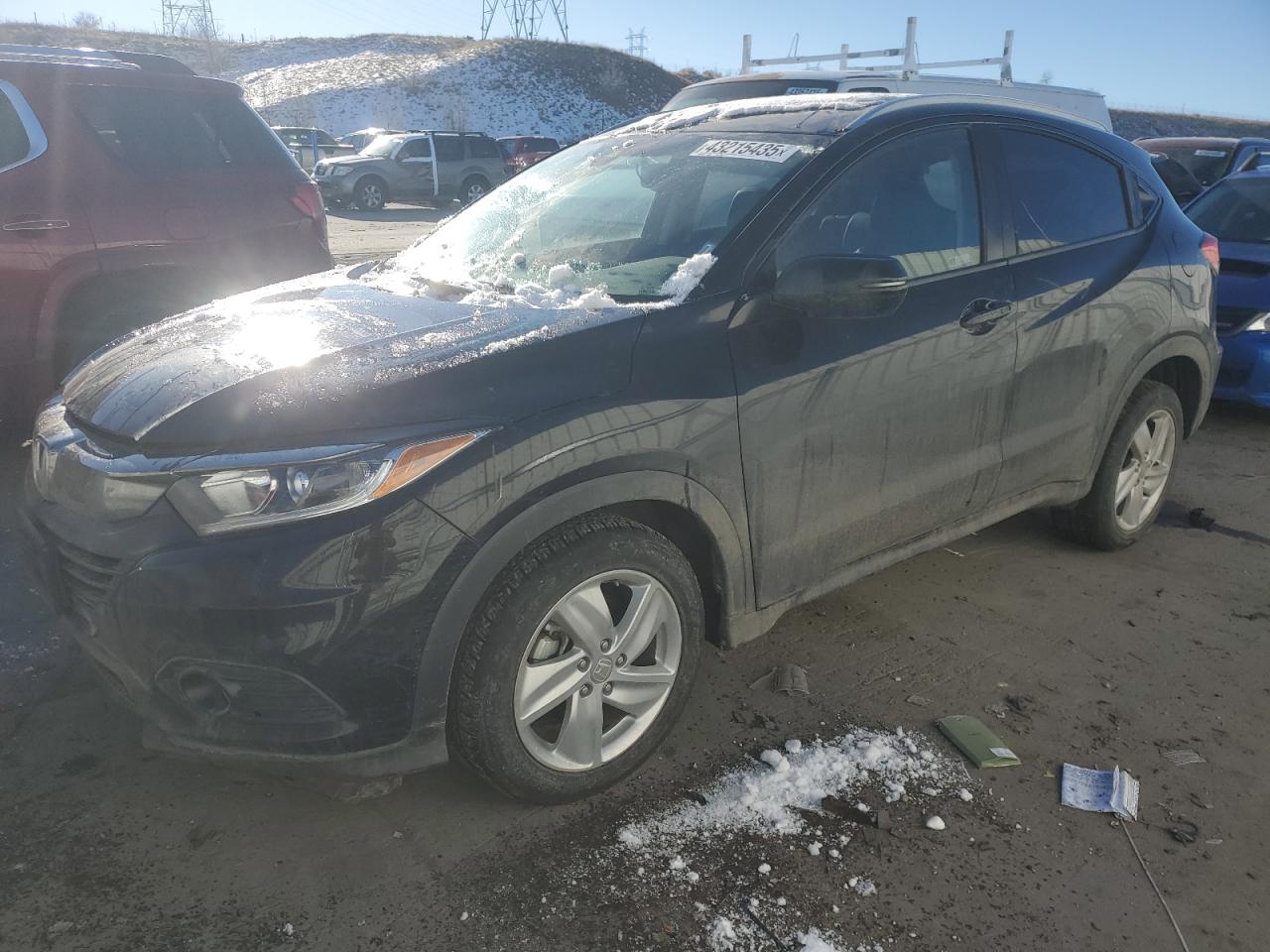 2019 Honda HR-V VIN 3CZRU6H72KM721883