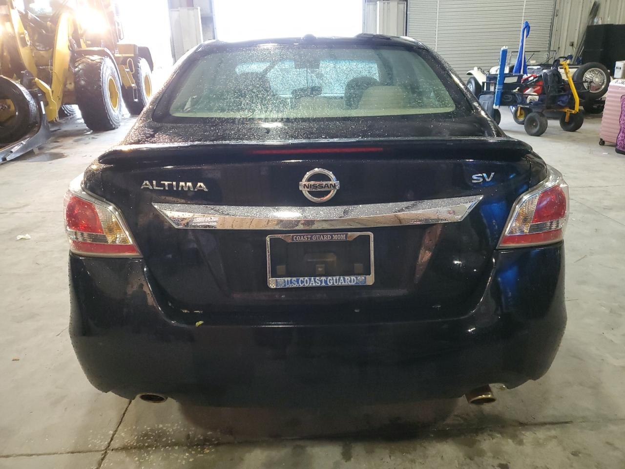 2015 Nissan Altima VIN 1N4AL3AP9FC417672 Copart auction photo, front end / side damage thumbnail 6