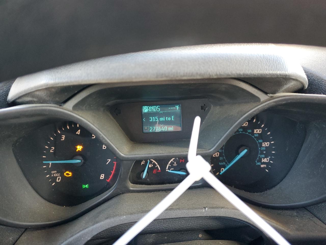 2016 Ford Transit VIN NM0LS7F78G1235624 Copart auction photo, front end / rear end damage thumbnail 9