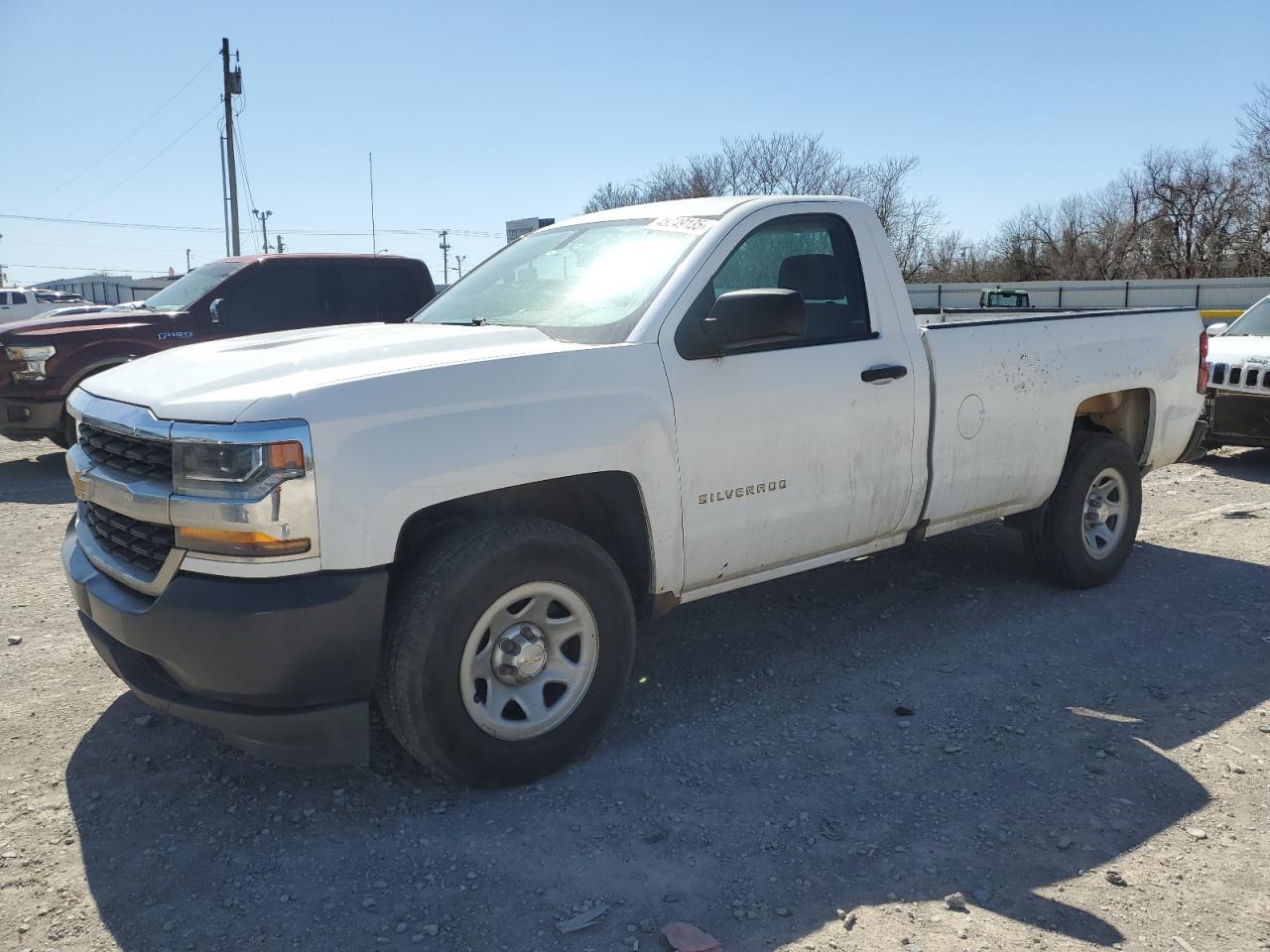2017 Chevrolet Silverado VIN 1GCNCNEH0HZ342967