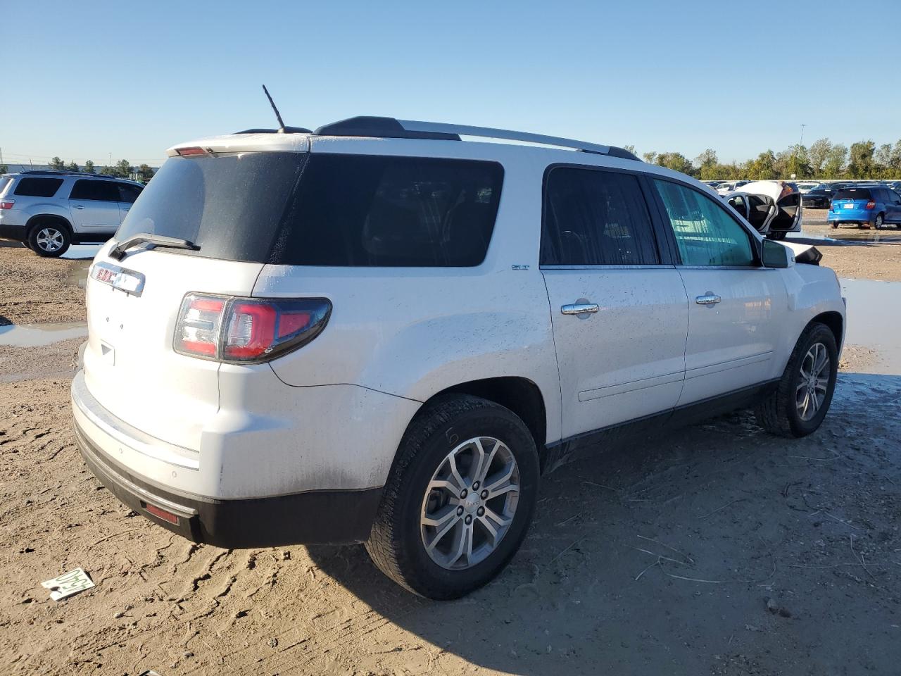 2016 GMC Acadia VIN 1GKKRSKD1GJ196842 Copart auction photo, front end damage thumbnail 3