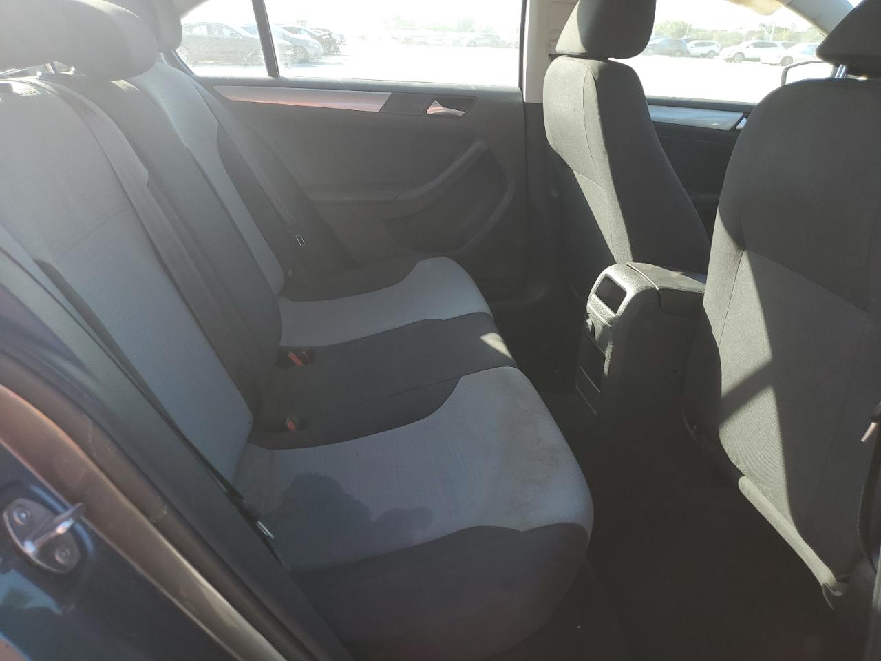 2017 Volkswagen Jetta VIN 3VW2B7AJ2HM373503 Copart auction photo, side / front end damage thumbnail 10