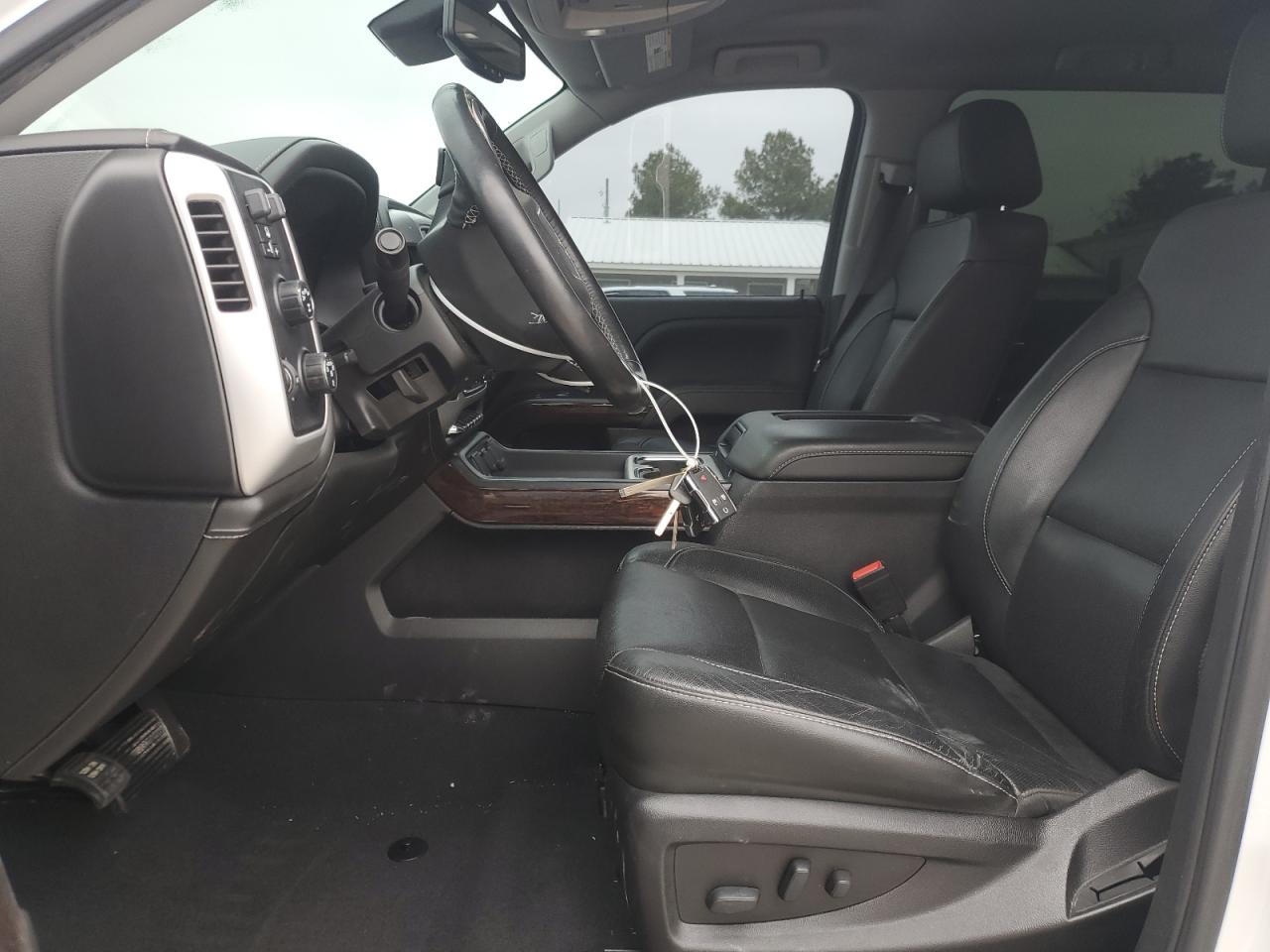 2018 GMC Sierra VIN 3GTU2NEC8JG610527 Copart auction photo, front end / side damage thumbnail 7