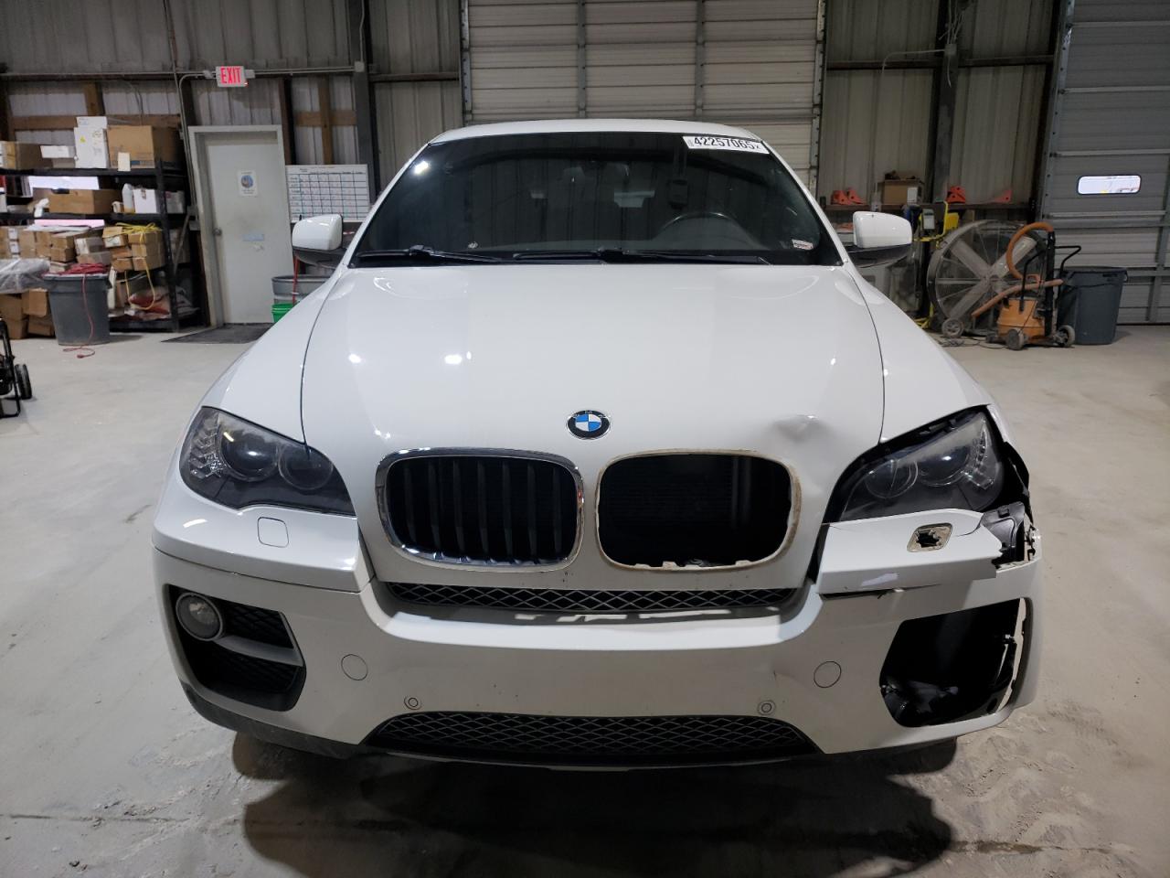 2013 BMW X6 VIN 5UXFG2C57DL785175 Copart auction photo, front end / minor dent/scratches damage thumbnail 5