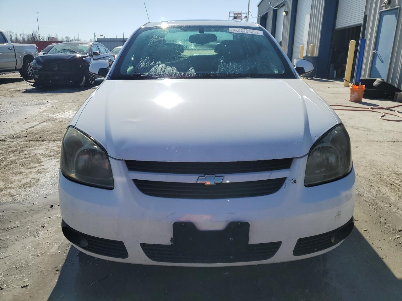 2008 Chevrolet Cobalt VIN 1G1AL58F287228370 Copart auction photo, rear end damage thumbnail 5