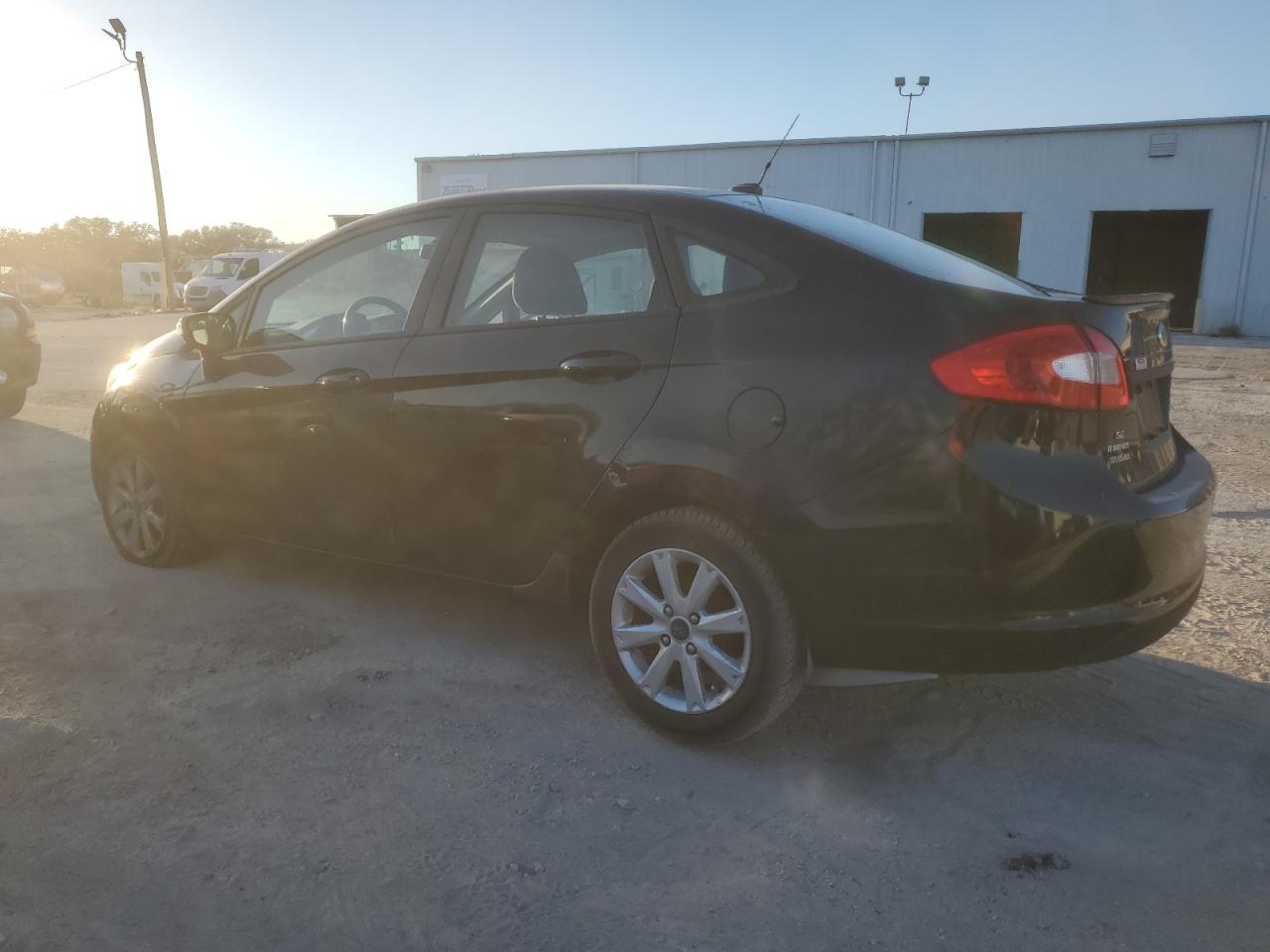 2013 Ford Fiesta VIN 3FADP4BJ2DM143857 Copart auction photo, undercarriage damage thumbnail 2
