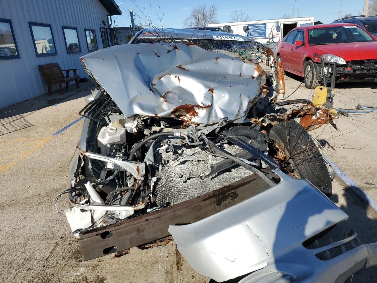2004 Toyota Camry VIN 4T1BE32K54U864935 Copart auction photo, all over damage thumbnail 5