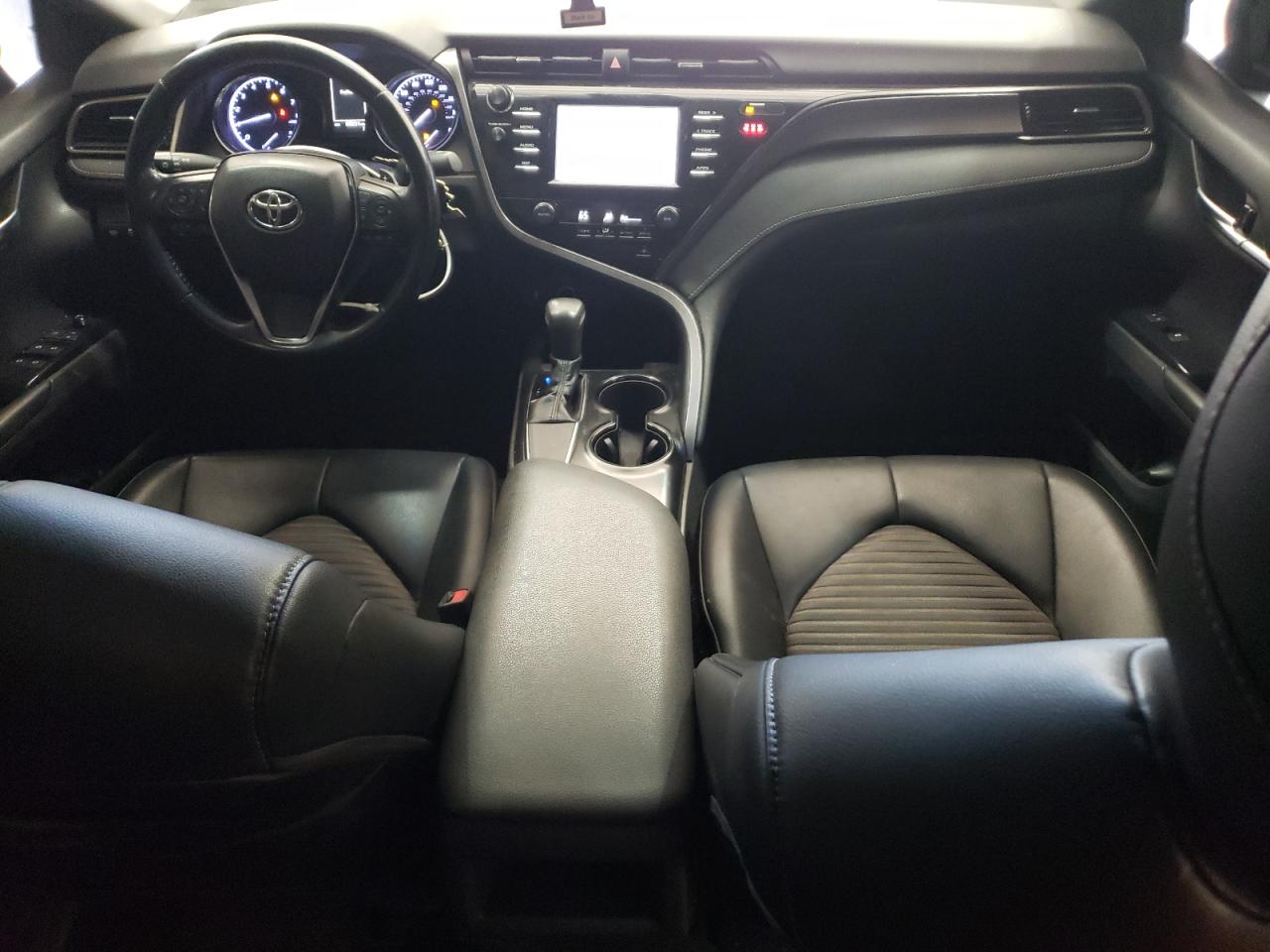 2019 Toyota Camry VIN 4T1B11HK9KU176764 Copart auction photo, front end damage thumbnail 8