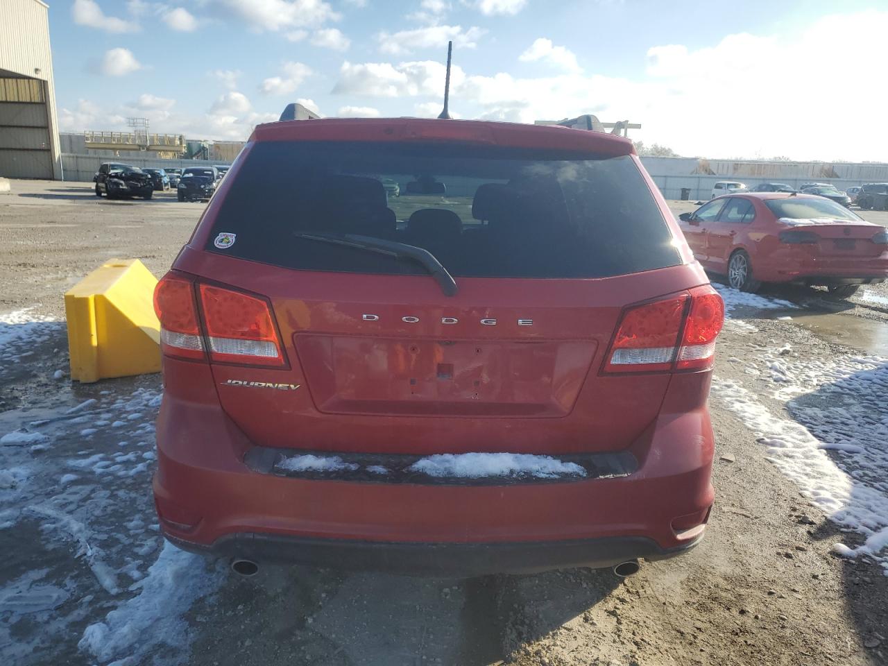 2018 Dodge Journey VIN 3C4PDCBG8JT533667 Copart auction photo, front end damage thumbnail 6