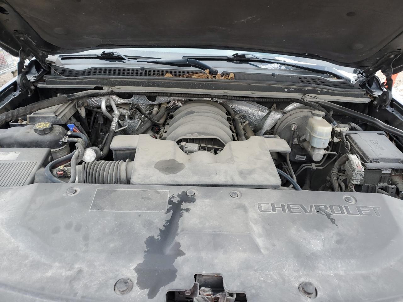 2015 Chevrolet Tahoe VIN 1GNSKBKC0FR579914 Copart auction photo, side damage thumbnail 13