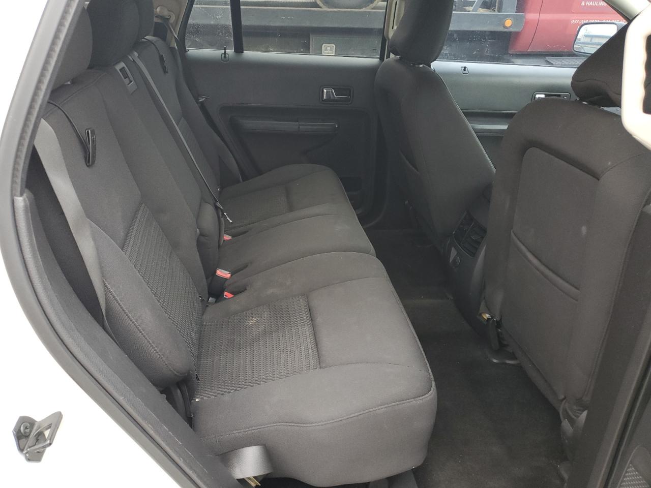 2010 Ford Edge VIN 2FMDK3GC5ABA07308 Copart auction photo, front end damage thumbnail 11