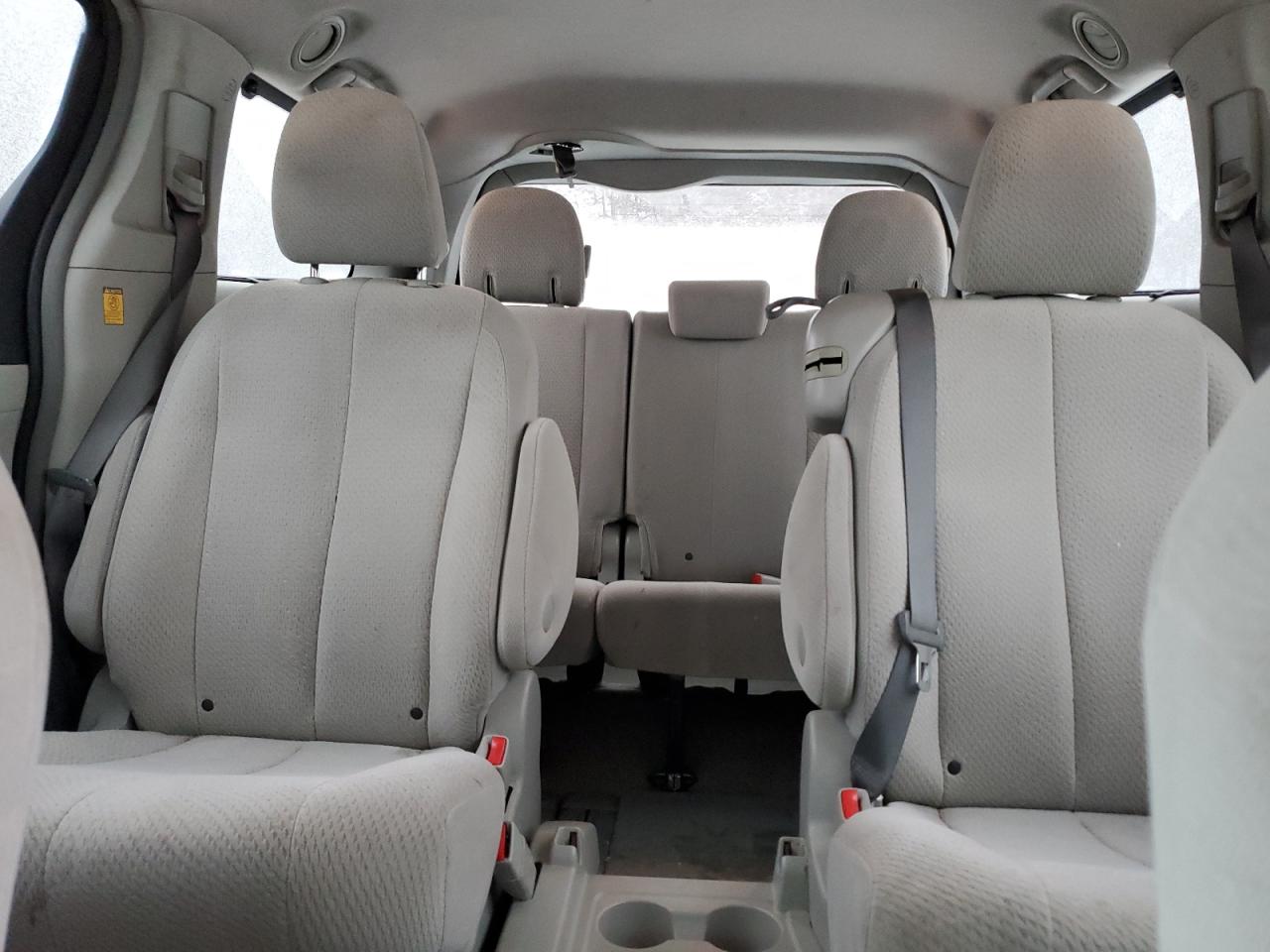 2012 Toyota Sienna VIN 5TDKK3DC6CS266830 Copart auction photo, side damage thumbnail 10