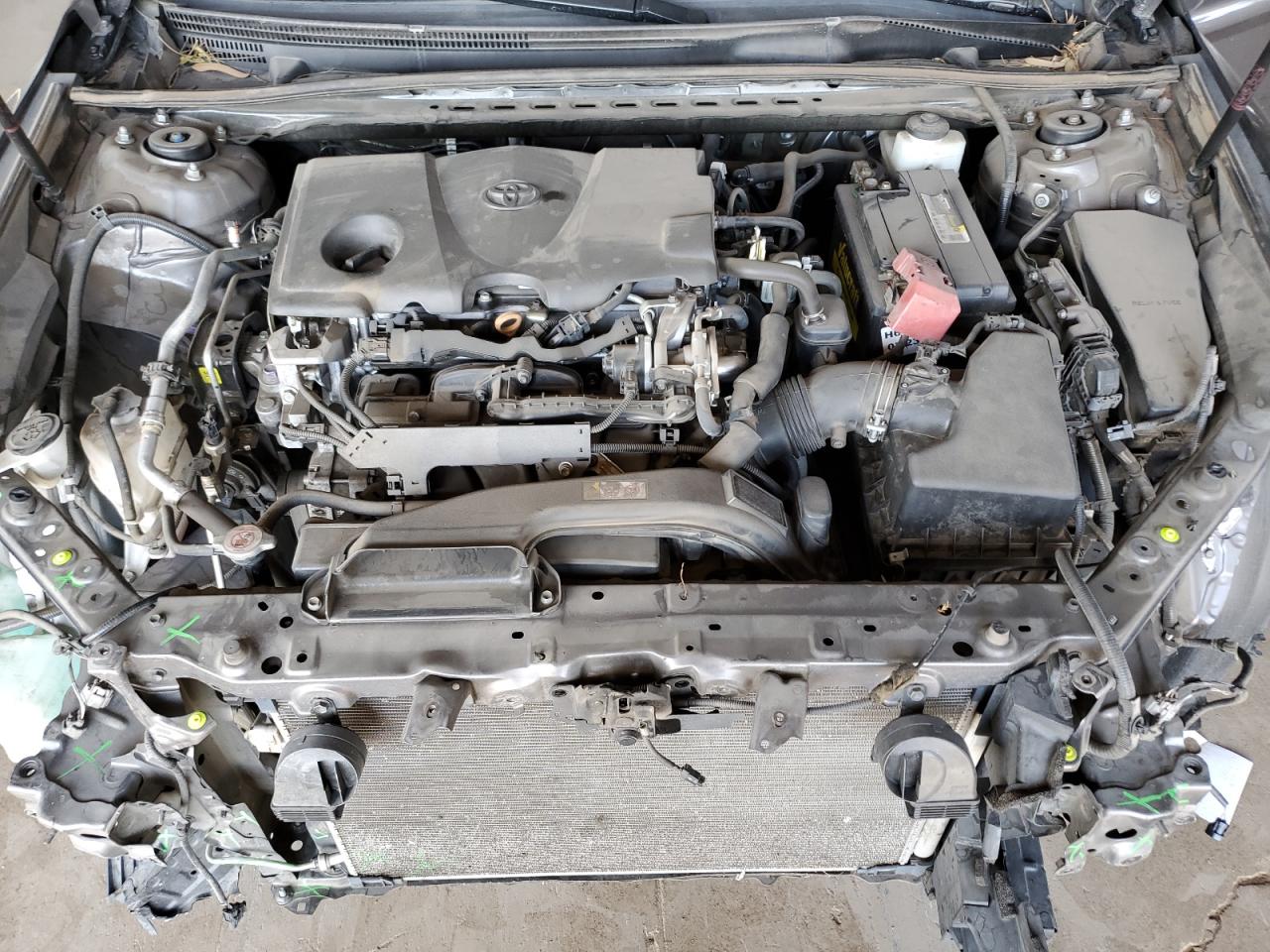 2019 Toyota Camry VIN 4T1B11HK3KU703021 Copart auction photo, front end damage thumbnail 11