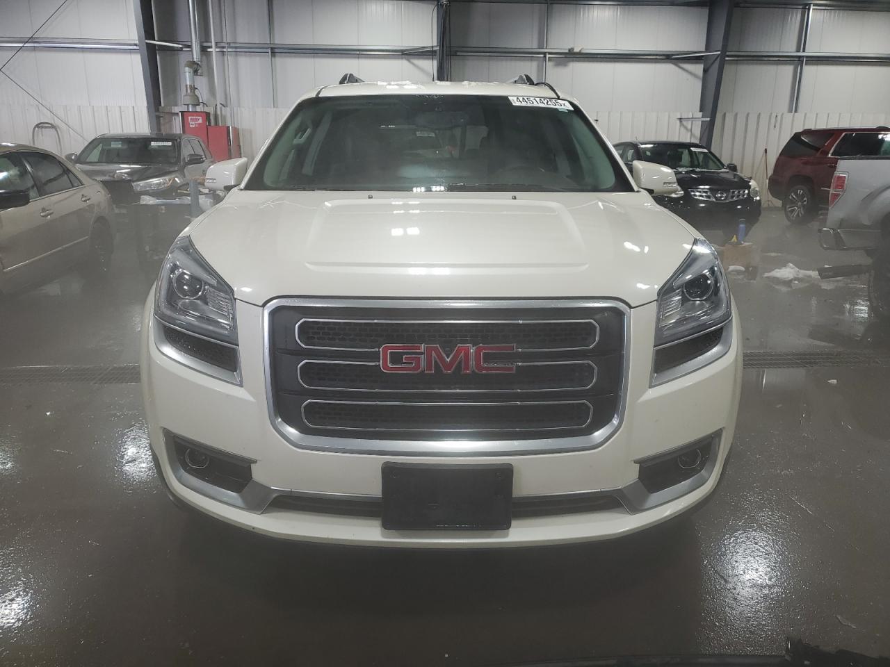 2014 GMC Acadia VIN 1GKKVRKD4EJ374812 Copart auction photo, rear end damage thumbnail 5
