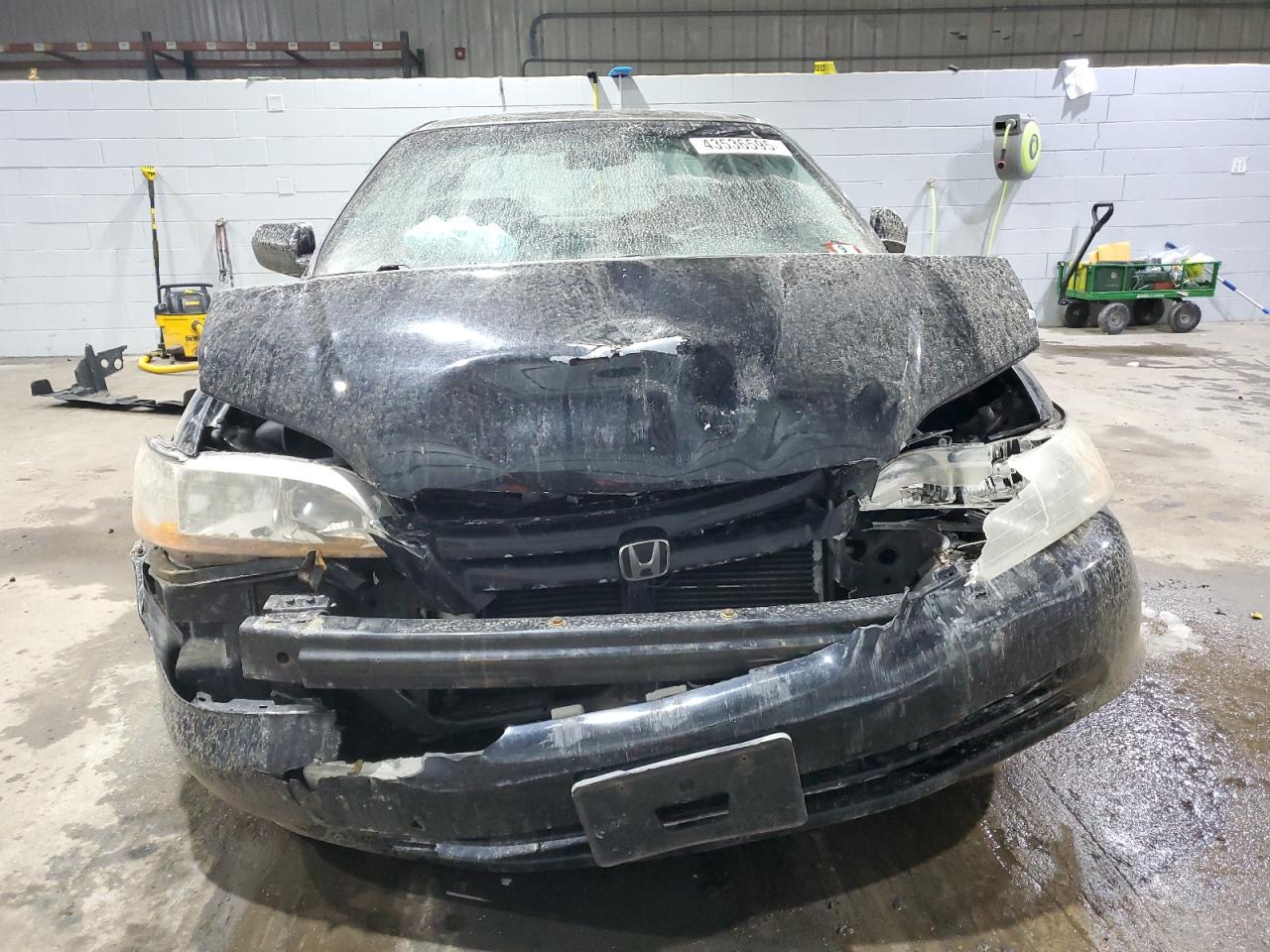 2001 Honda Accord VIN 1HGCG66581A111424 Copart auction photo, front end damage thumbnail 5