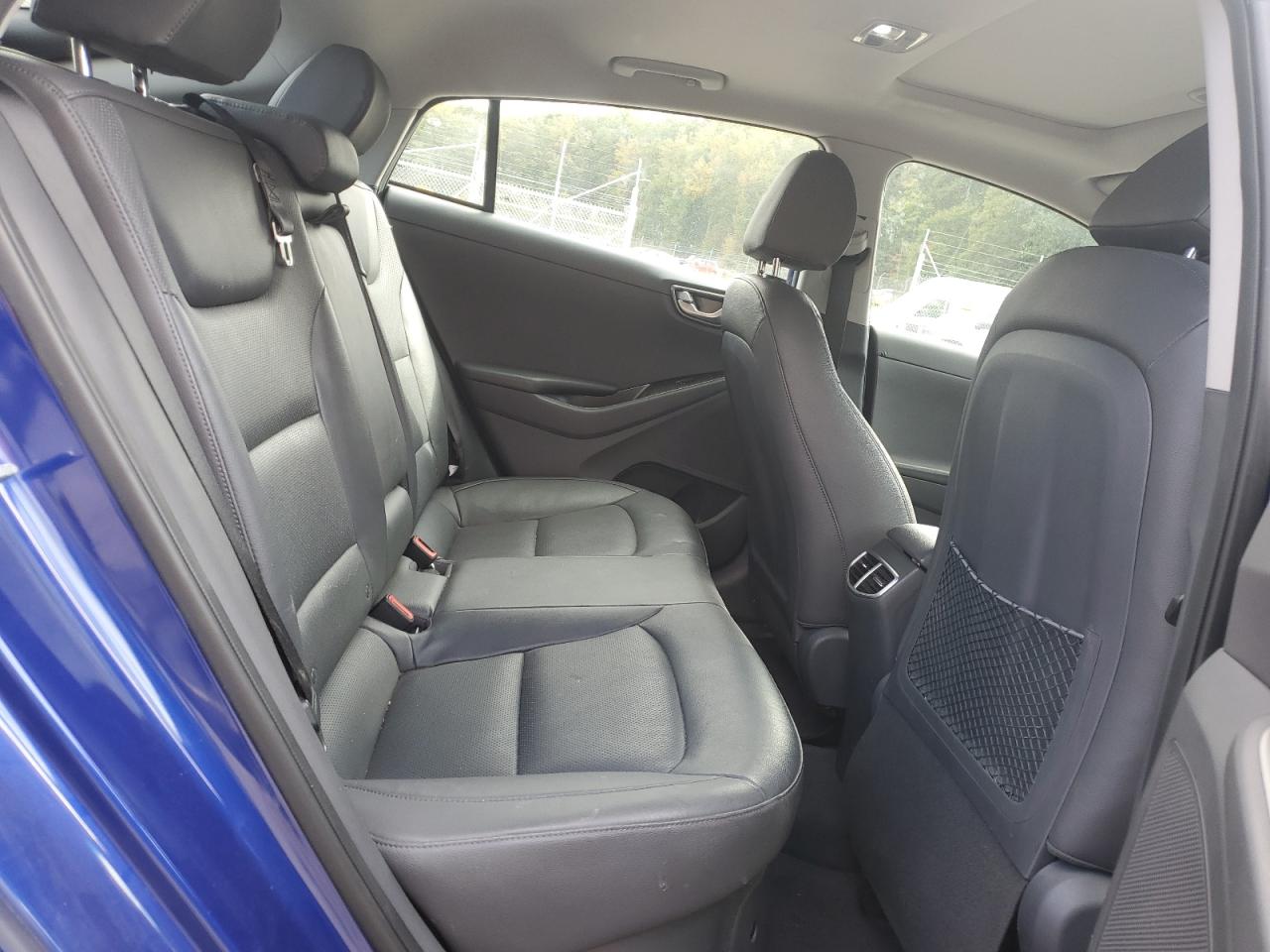 2020 Hyundai IONIQ VIN KMHC05LC9LU234839 Copart auction photo, front end damage thumbnail 10