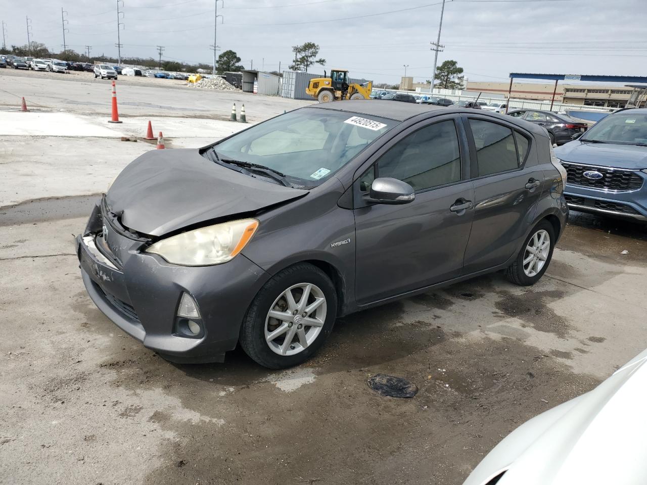 2012 Toyota Prius VIN JTDKDTB33C1511948