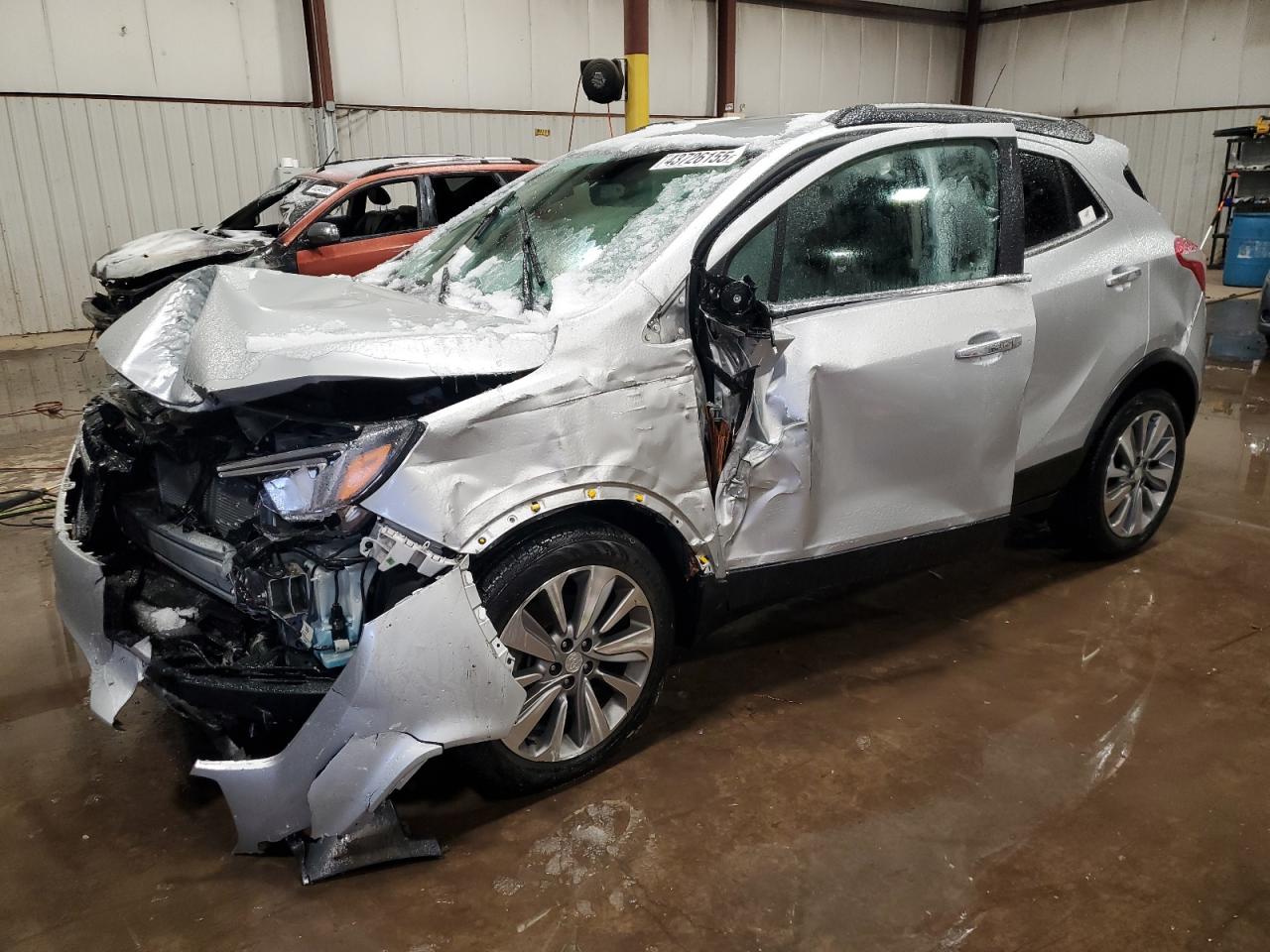 2019 Buick Encore VIN KL4CJASB8KB875097