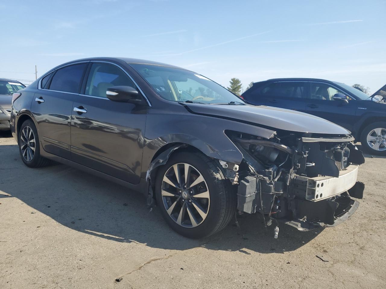 2014 Nissan Altima VIN 1N4AL3APXEC192502 Copart auction photo, front end damage thumbnail 4