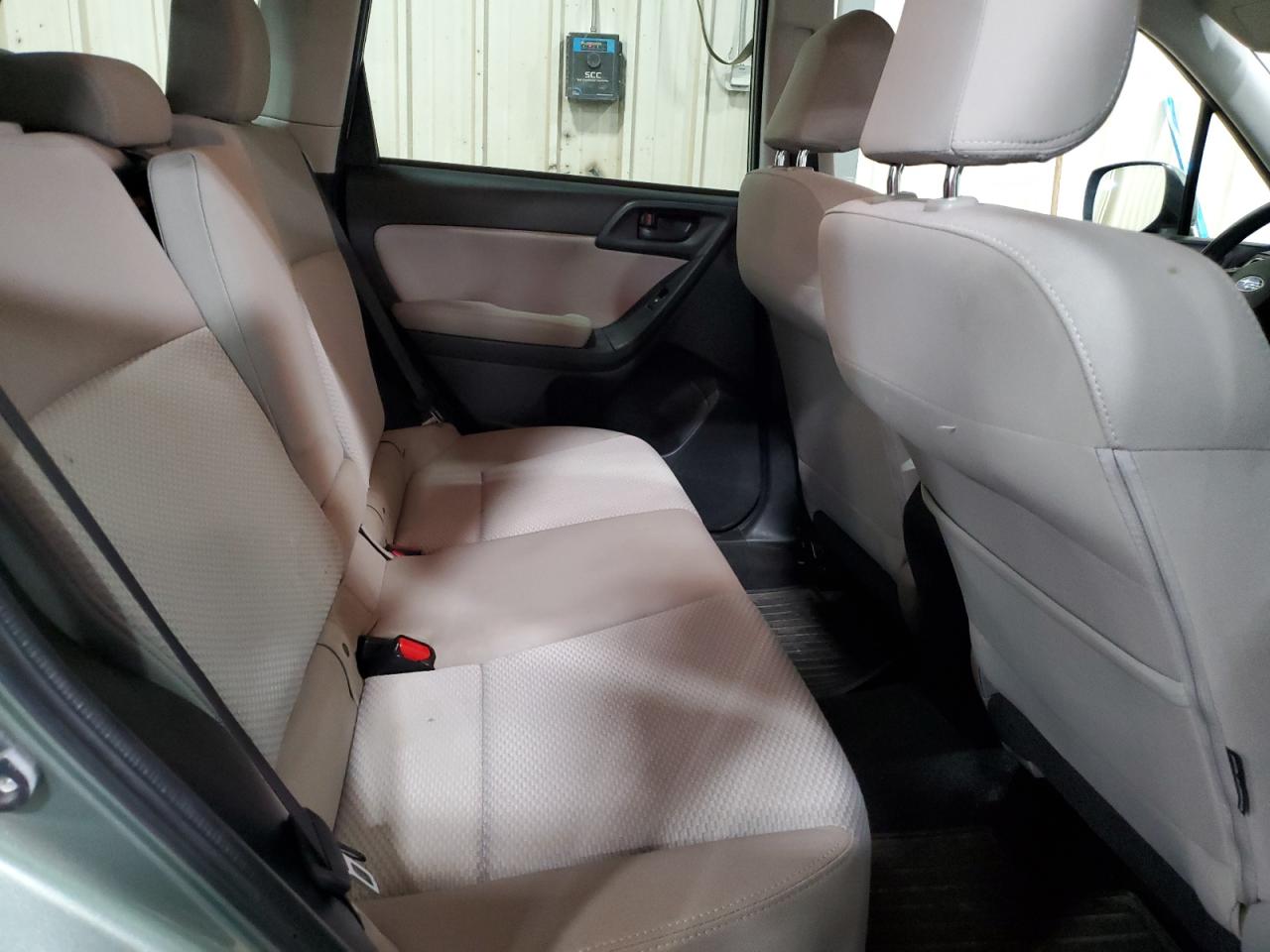 2016 Subaru Forester VIN JF2SJADC1GH468977 Copart auction photo, front end damage thumbnail 11