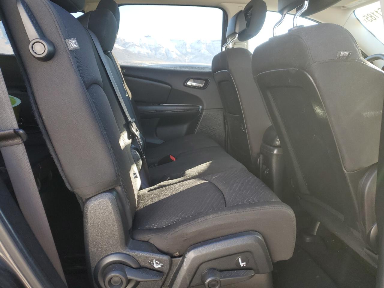 2017 Dodge Journey VIN 3C4PDDBG0HT522369 Copart auction photo, rear end damage thumbnail 10