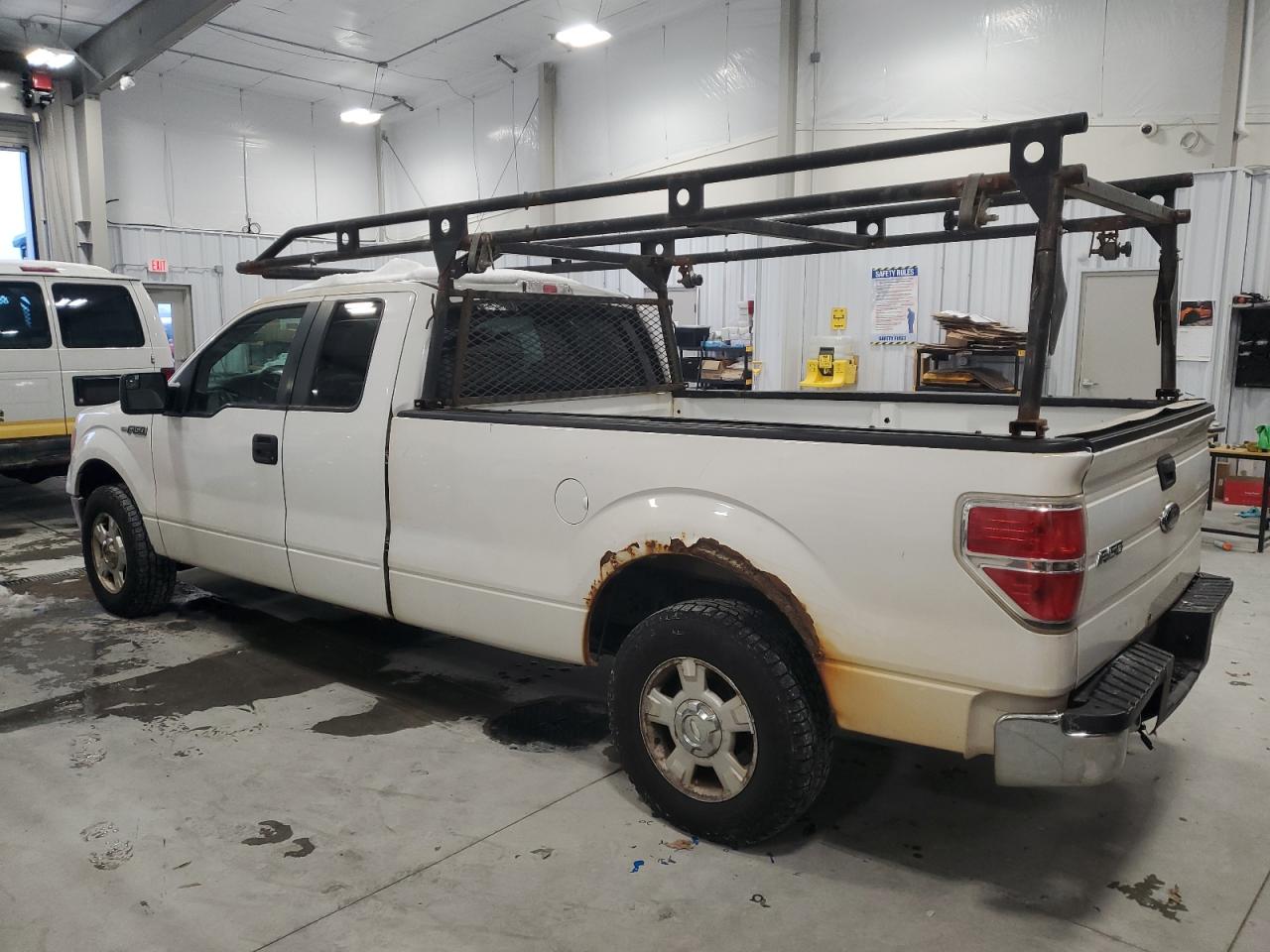 2013 Ford F-150 VIN 1FTFX1CF4DKD43626 Copart auction photo, normal wear damage thumbnail 2