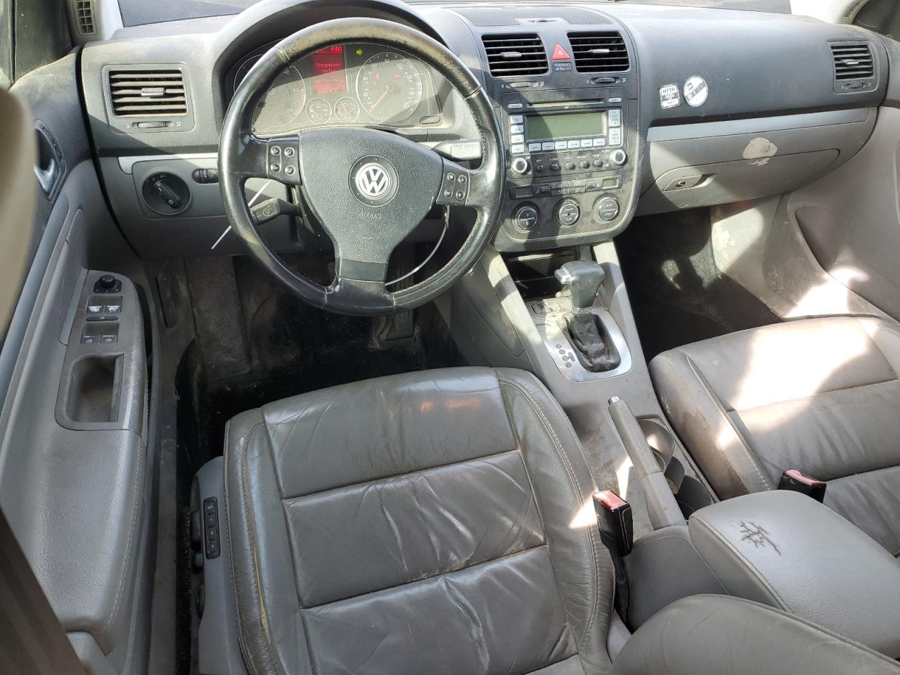 2006 Volkswagen Jetta VIN 3VWDT71KX6M028862 Copart auction photo, mechanical / all over damage thumbnail 8