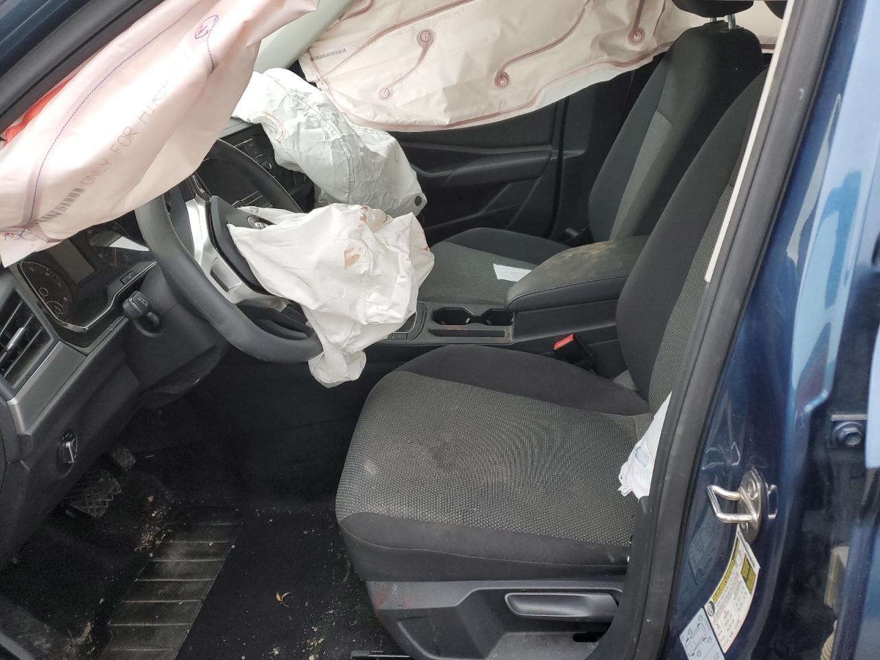 2021 Volkswagen Jetta VIN 3VWC57BU8MM051804 Copart auction photo, front end damage thumbnail 7