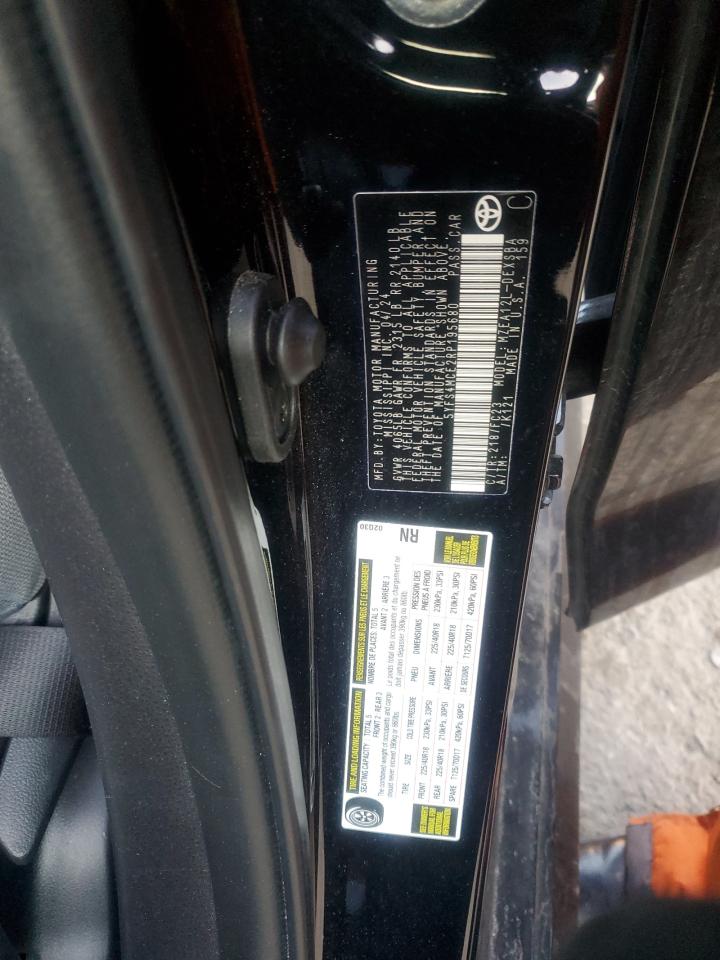 2024 Toyota Corolla VIN 5YFS4MCE2RP195680 Copart auction photo, front end damage thumbnail 14