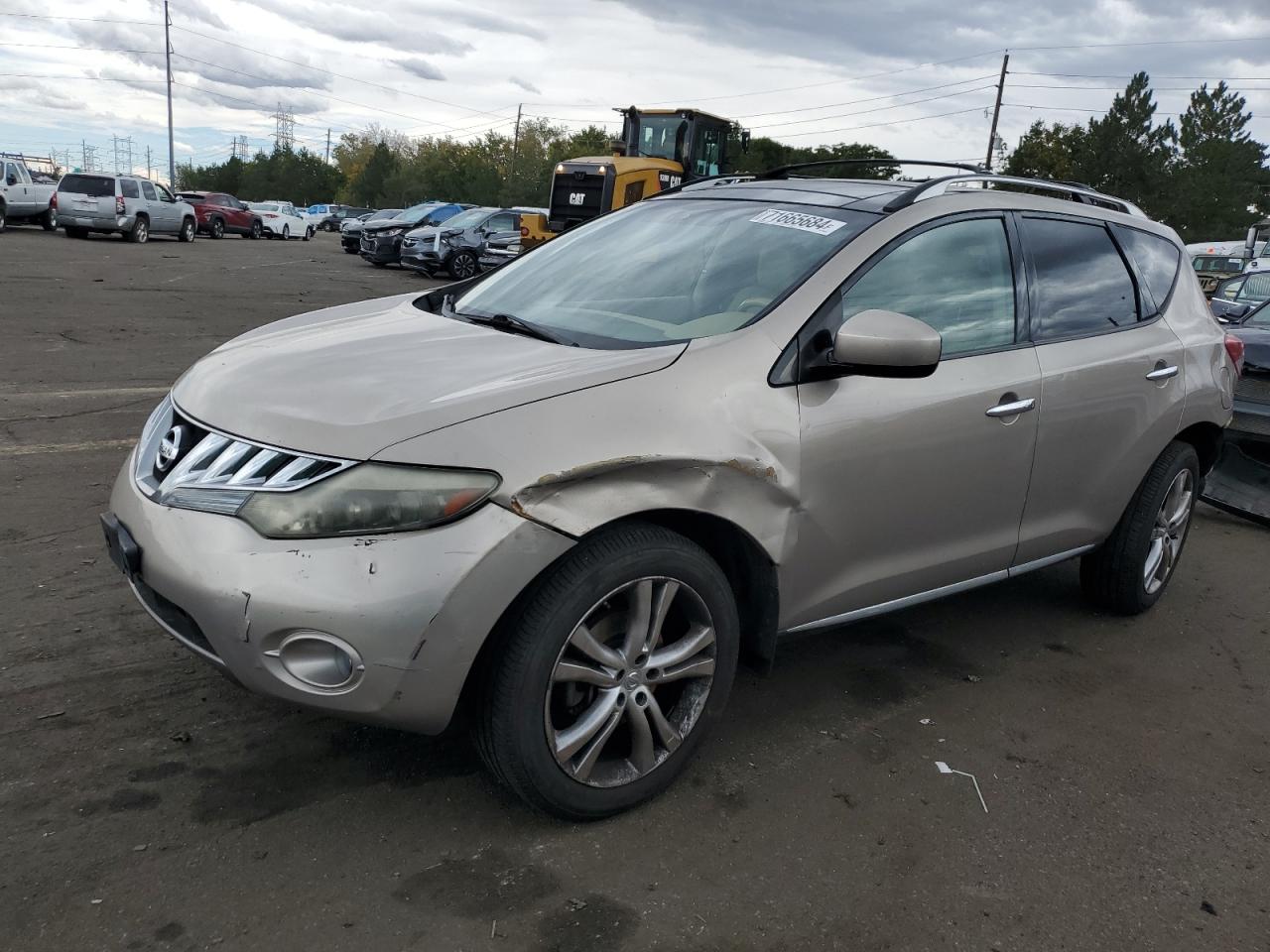 2010 Nissan Murano VIN JN8AZ1MW2AW114227