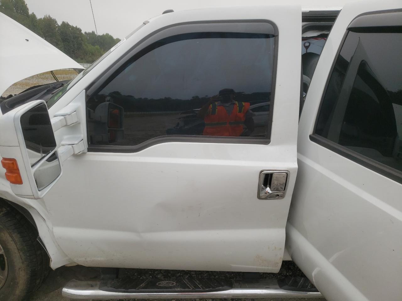 2015 Ford F250 VIN 1FT7W2B67FED42955 Copart auction photo, all over damage thumbnail 7