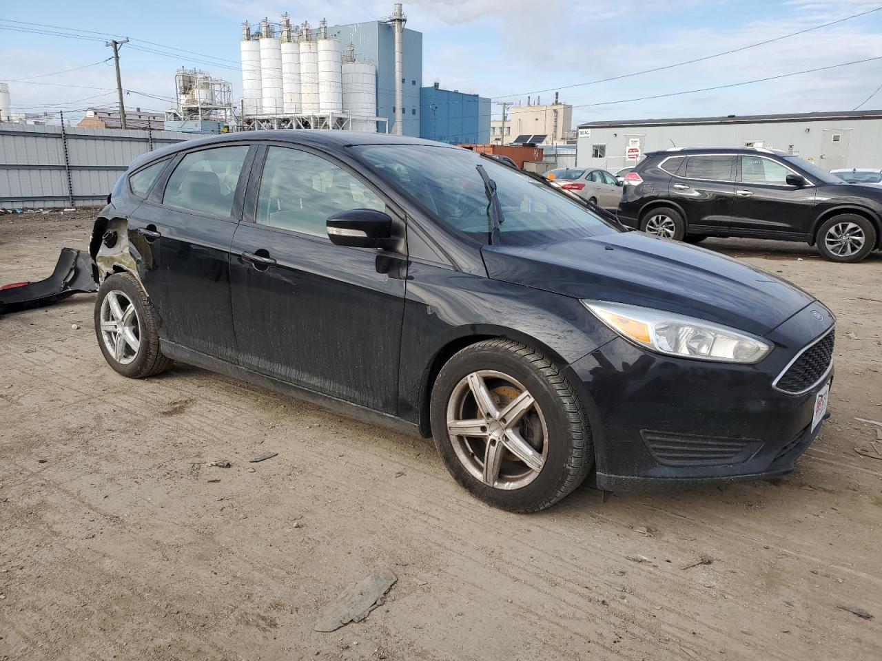 2016 Ford Focus VIN 1FADP3K24GL270988 Copart auction photo, all over damage thumbnail 4