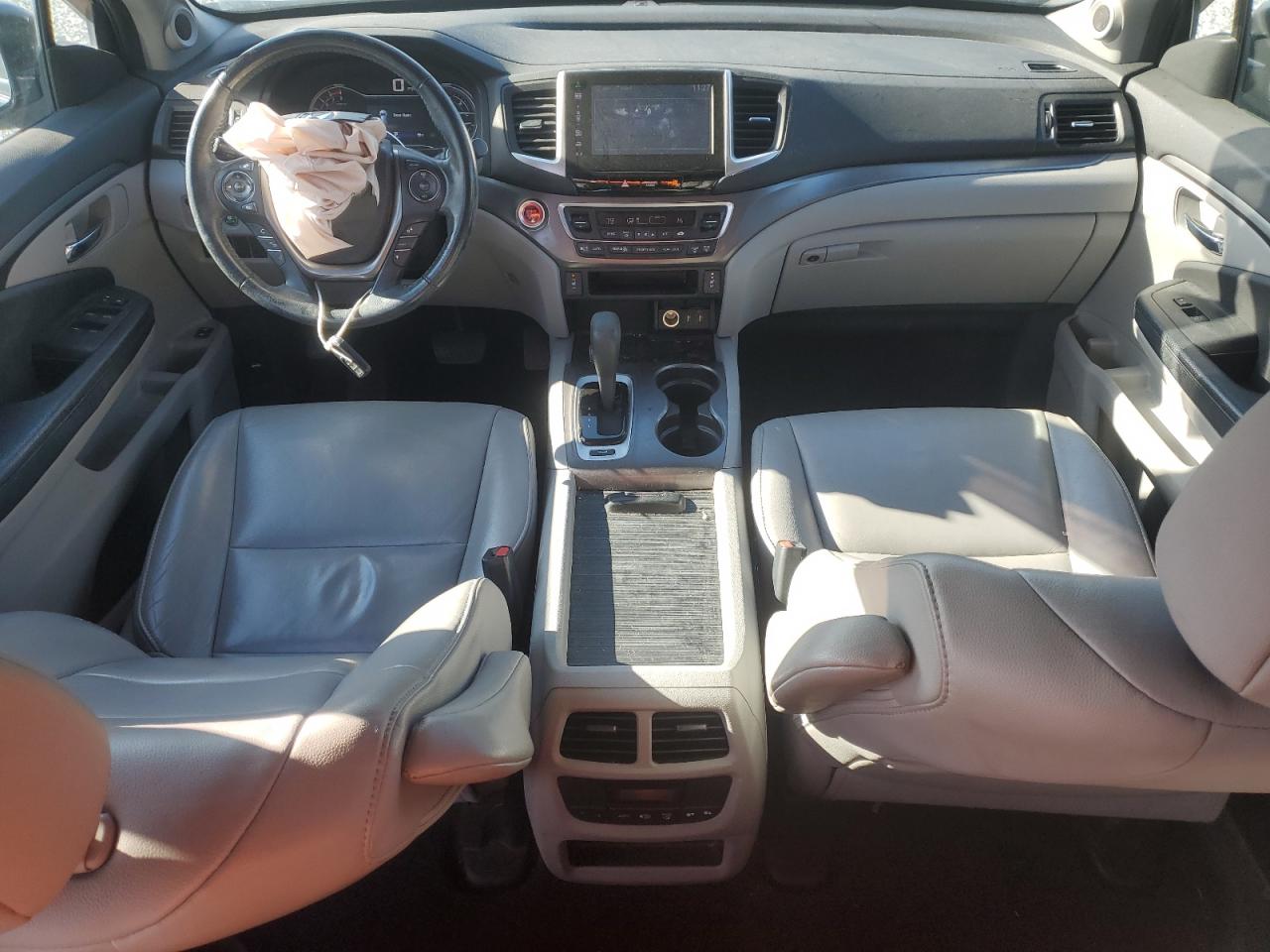 2016 Honda Pilot VIN 5FNYF5H75GB037332 Copart auction photo, front end / rear end damage thumbnail 8