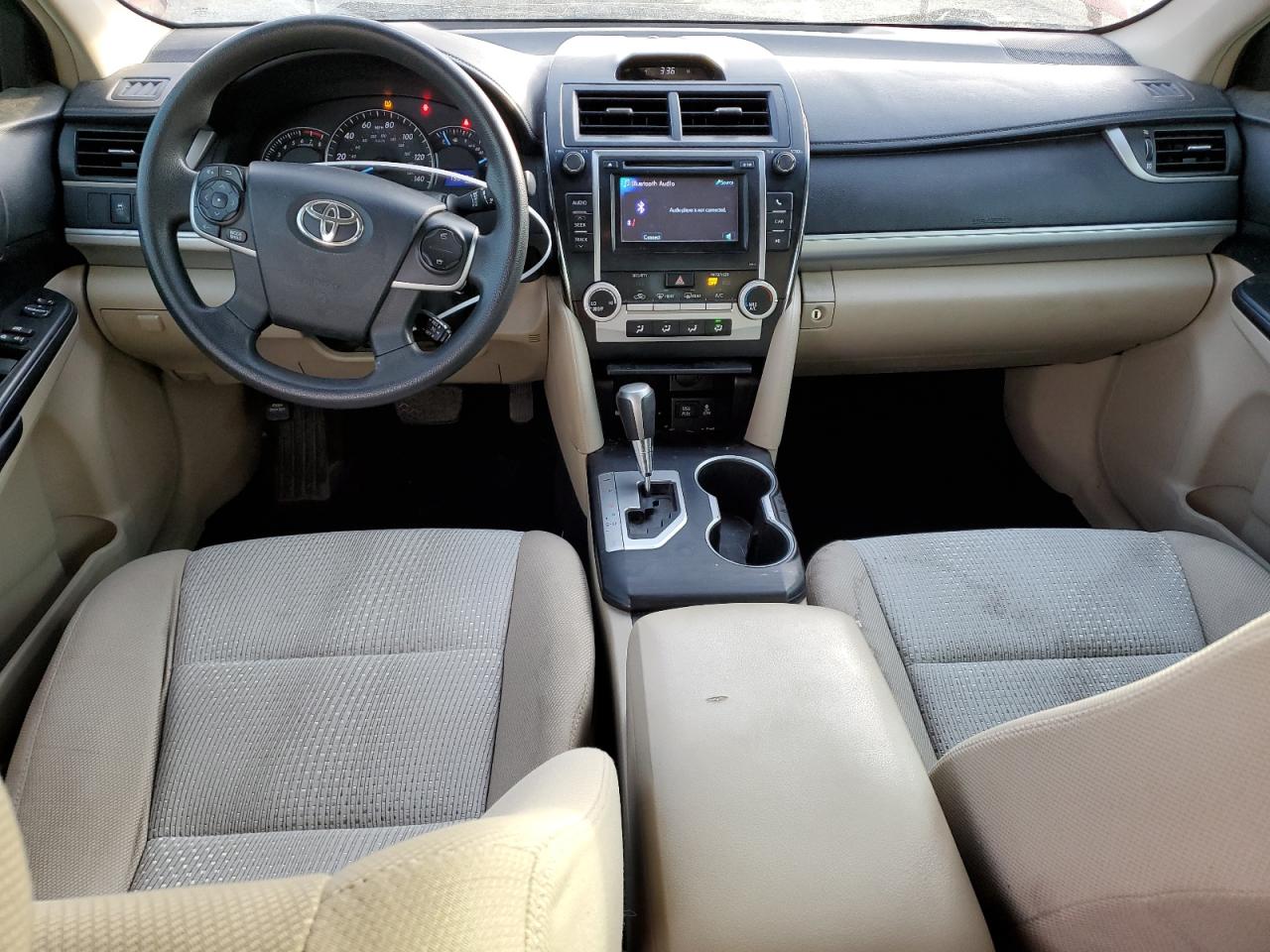 2012 Toyota Camry VIN 4T4BF1FKXCR184139 Copart auction photo, front end / side damage thumbnail 8