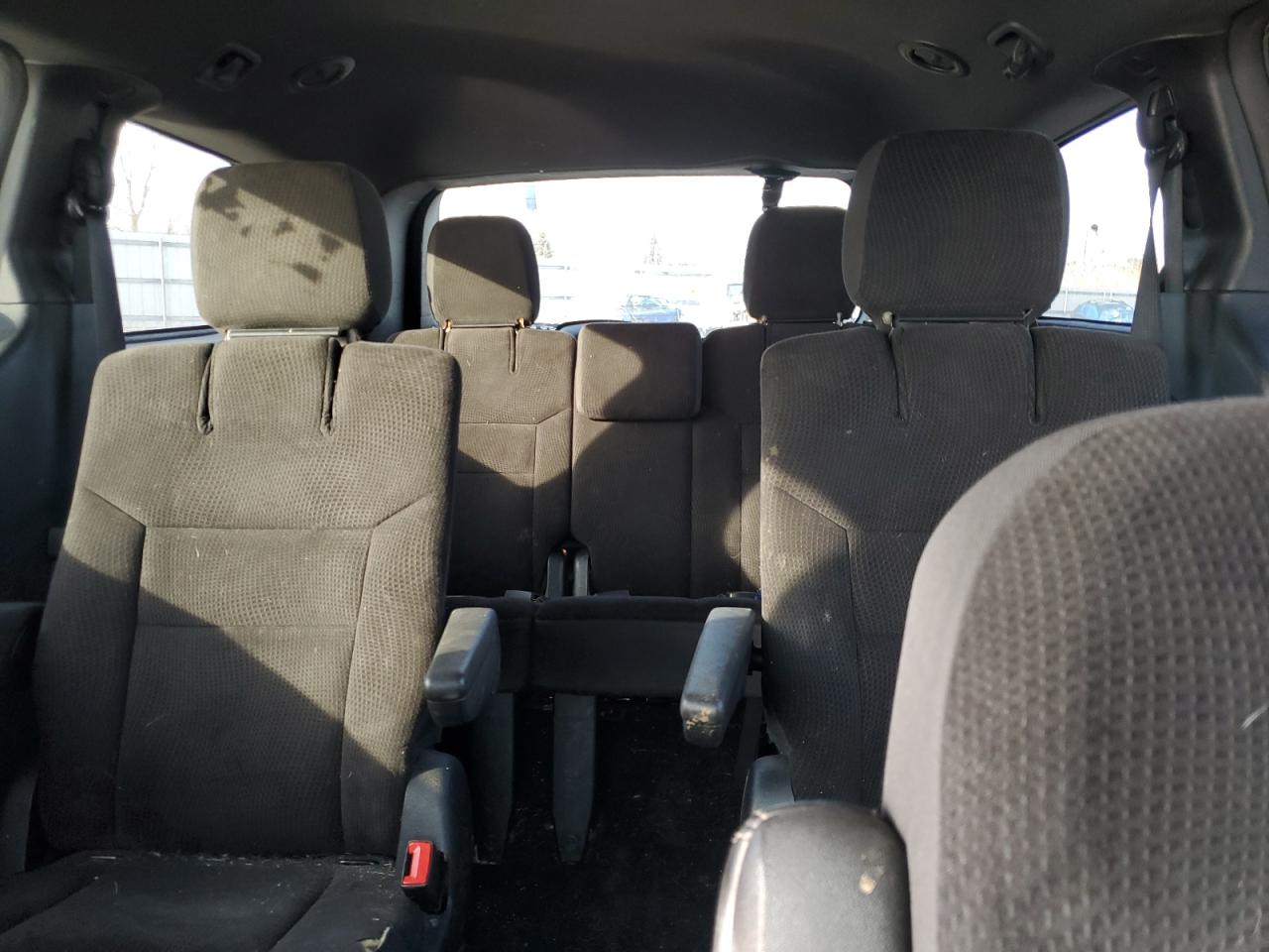 2018 Dodge Caravan VIN 2C4RDGBG6JR221687 Copart auction photo, mechanical damage thumbnail 10