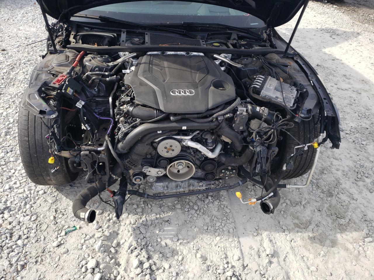 2022 Audi A7 VIN WAUV2BF26NN037484 Copart auction photo, front end / minor dent/scratches damage thumbnail 11