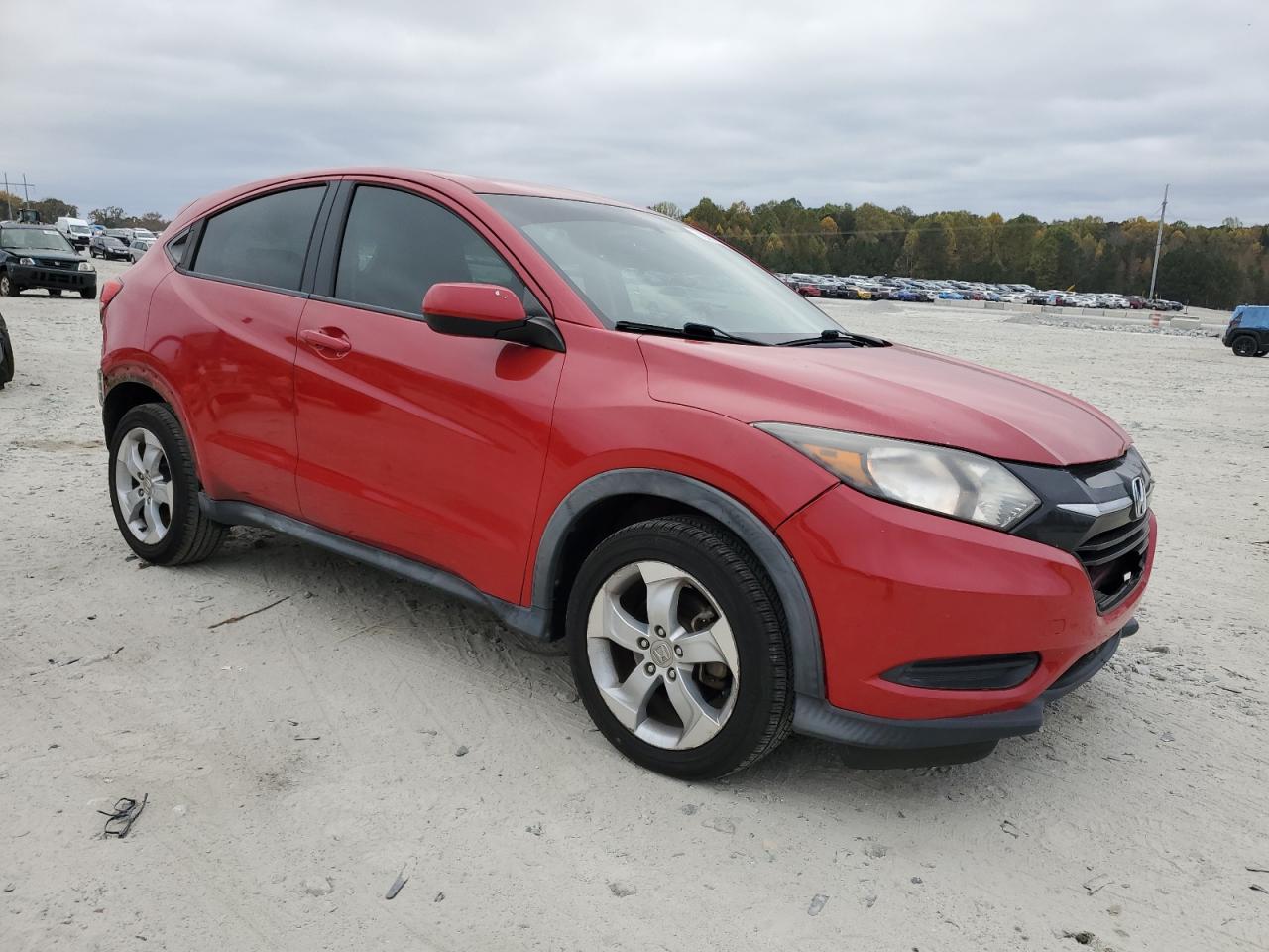 2016 Honda HR-V VIN 3CZRU5H36GM716099 Copart auction photo, rear end damage thumbnail 4