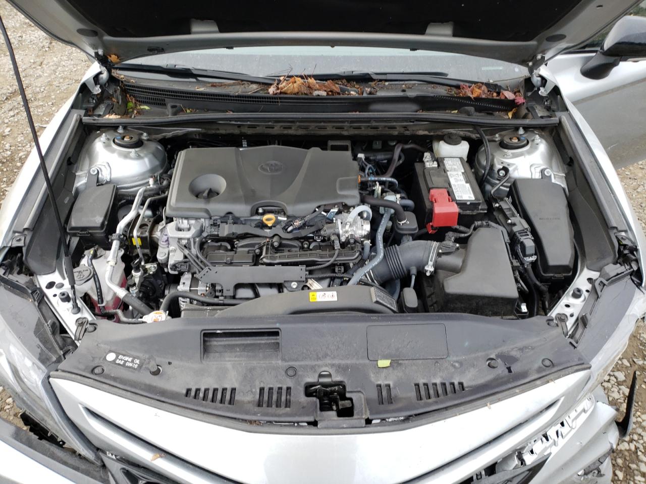 2023 Toyota Camry VIN 4T1K61BKXPU098772 Copart auction photo, all over damage thumbnail 11