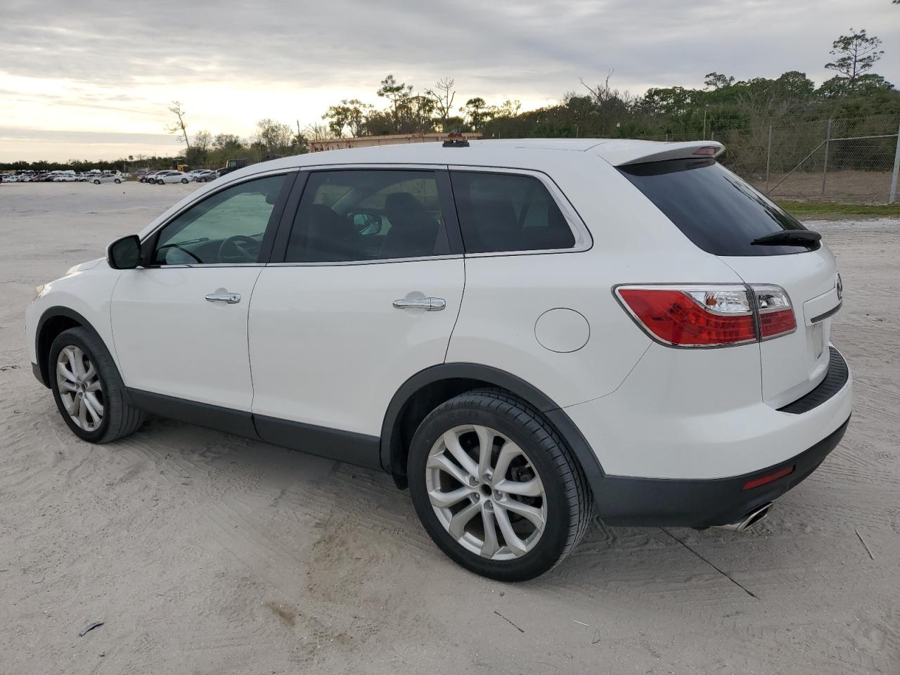 2012 Mazda CX-9 VIN JM3TB2DA2C0364793 Copart auction photo, side damage thumbnail 2