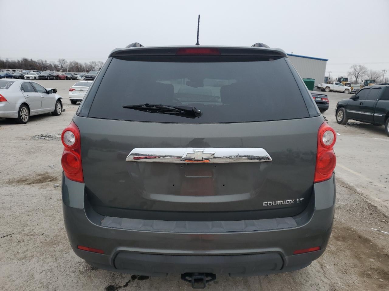 2013 Chevrolet Equinox VIN 2GNALDEK1D6295076 Copart auction photo, front end / minor dent/scratches damage thumbnail 6