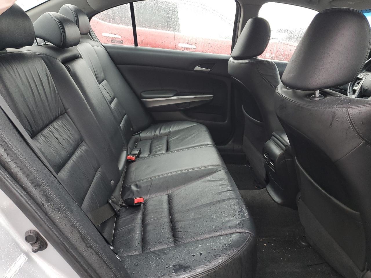 2010 Honda Accord VIN 1HGCP2F83AA001920 Copart auction photo, rear end / side damage thumbnail 10