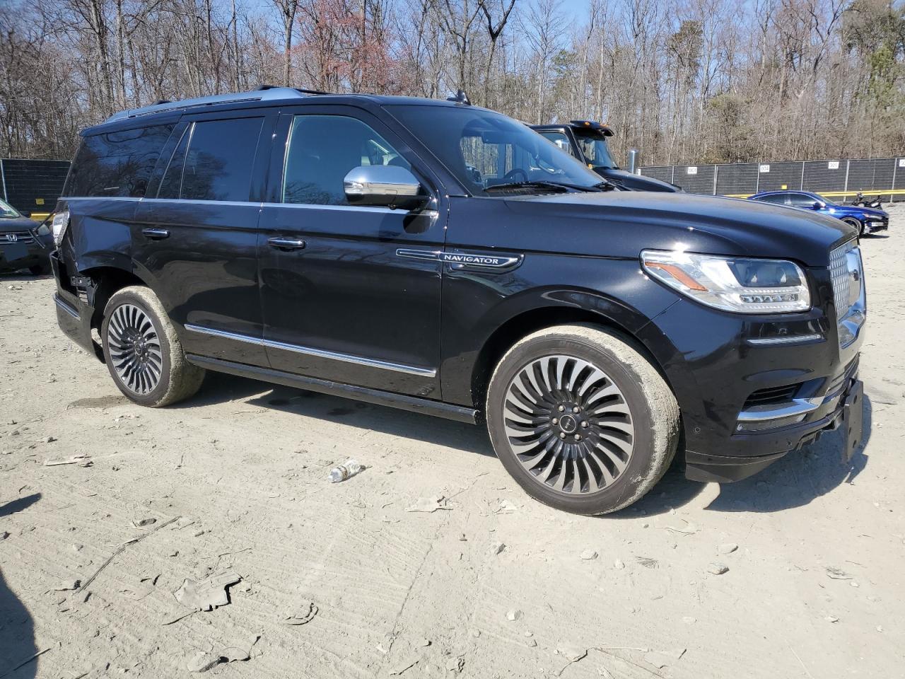 2021 Lincoln Navigator VIN 5LMJJ2TT6MEL20329 Copart auction photo, rear end damage thumbnail 4