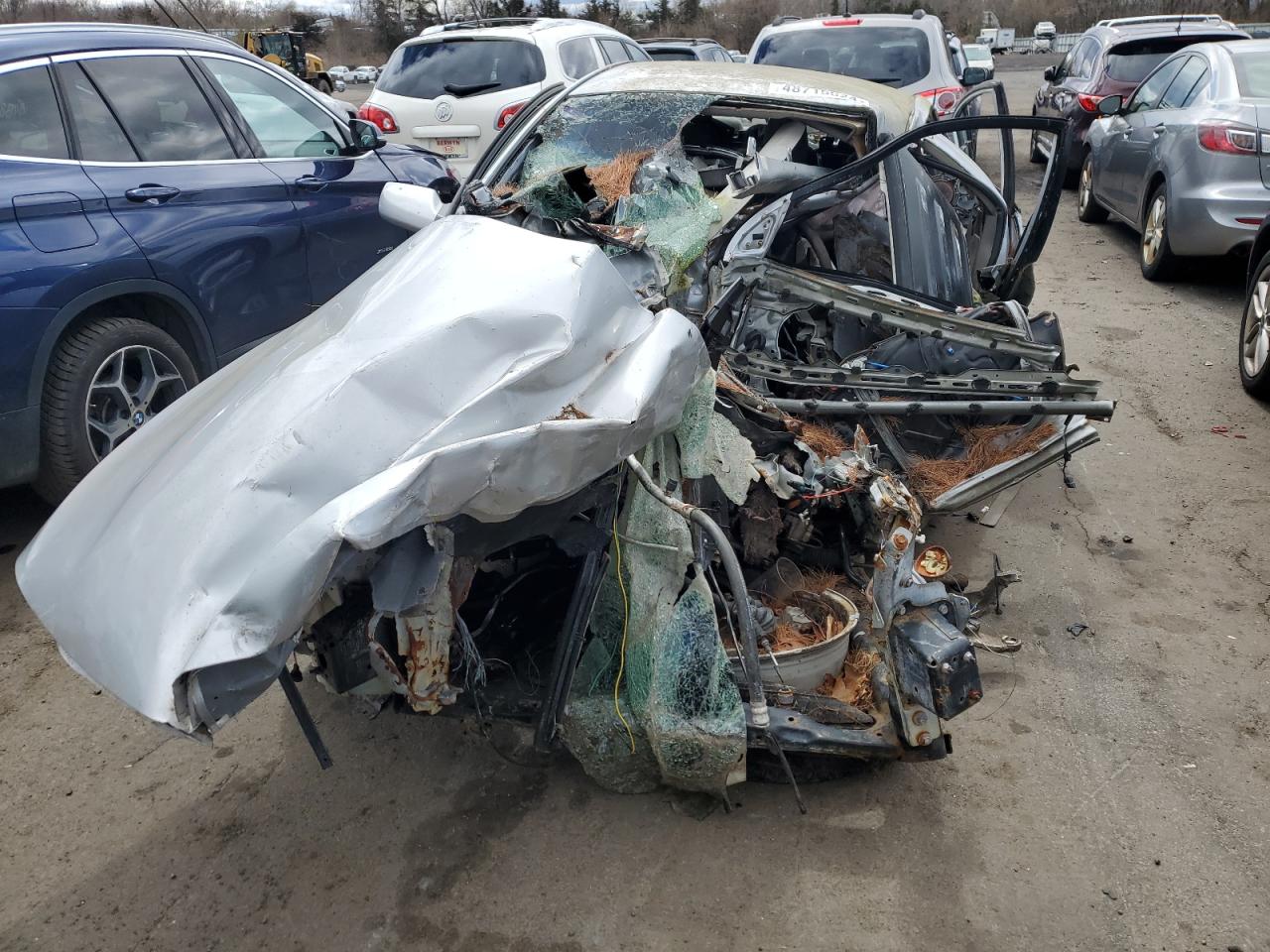 2012 Nissan Altima VIN 1N4AL2AP2CC254207 Copart auction photo, all over / frame damage damage thumbnail 5