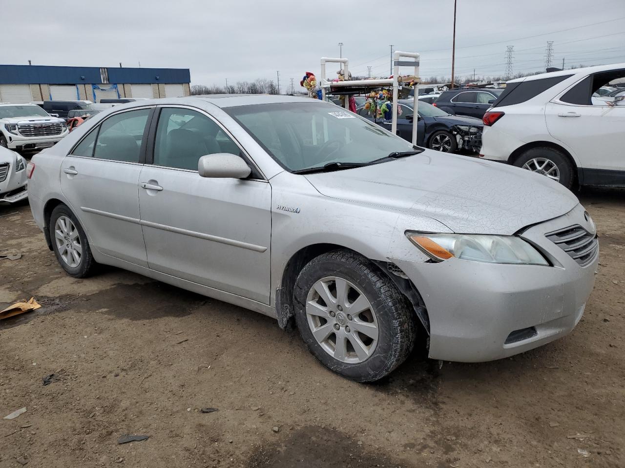 2008 Toyota Camry VIN 4T1BB46K68U040800 Copart auction photo, front end damage thumbnail 4