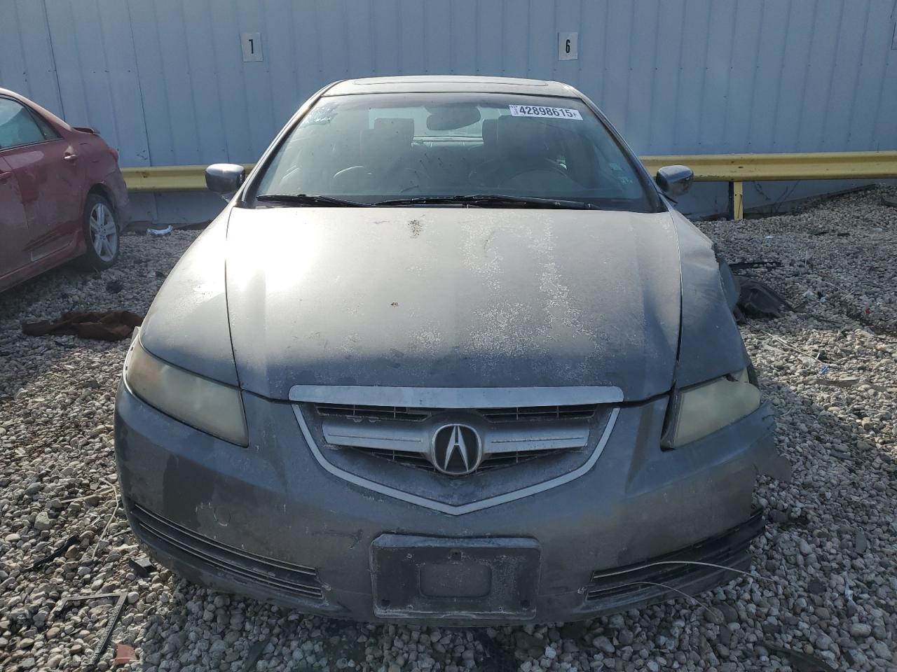 2005 Acura TL VIN 19UUA66205A027390 Copart auction photo, front end / rear end damage thumbnail 5